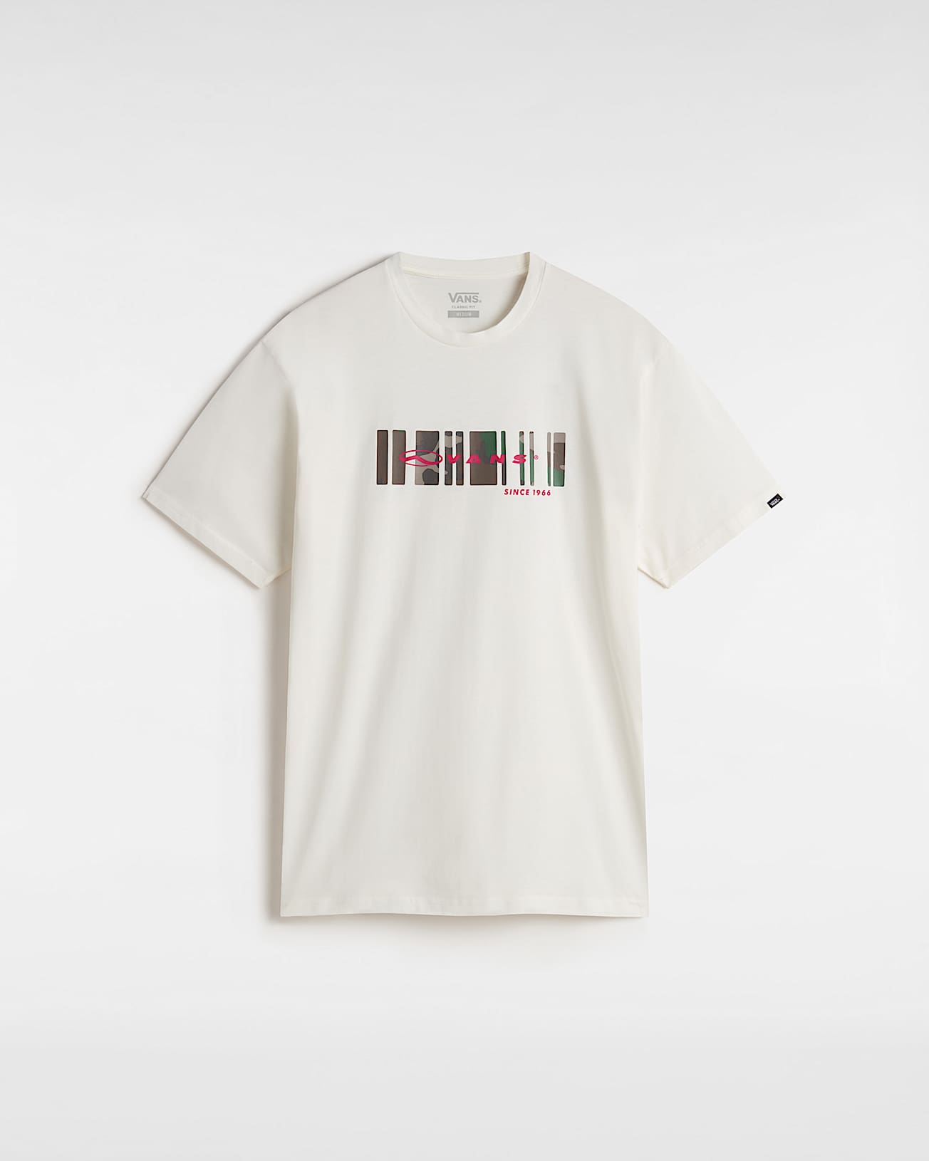 Tshirt Scanner VANS Blanc HERO