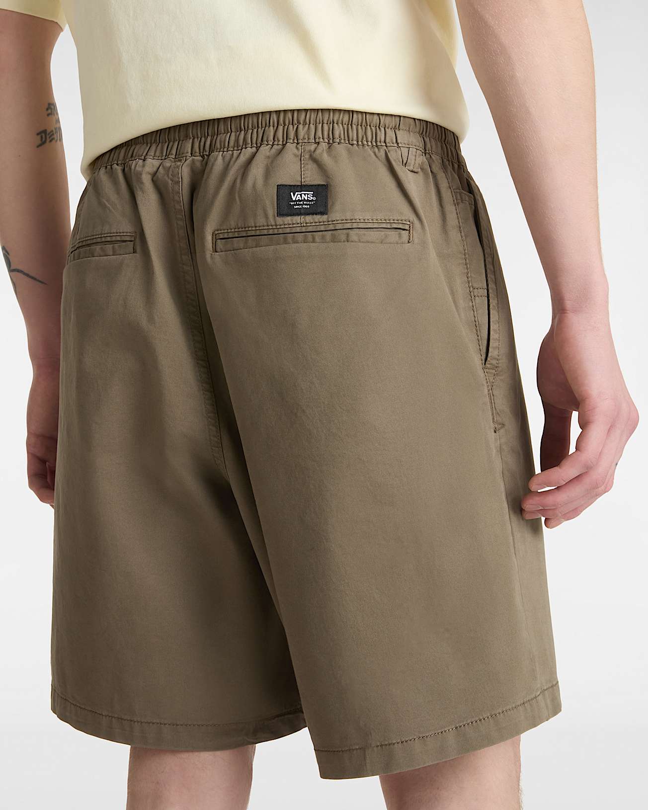 Short de bain Range Elastic VANS Marron ALT7