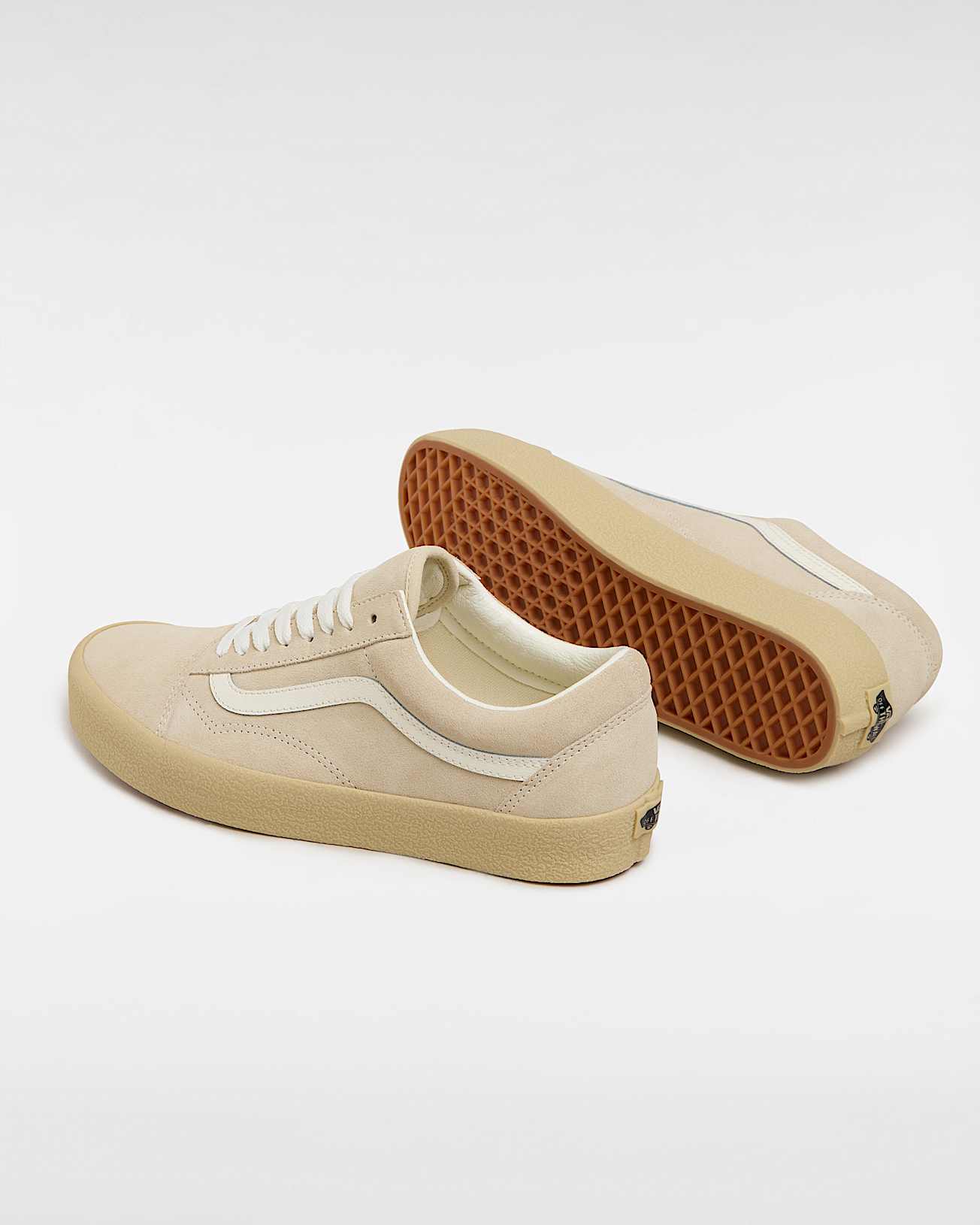 Chaussures Old Skool VANS Beige ALT2