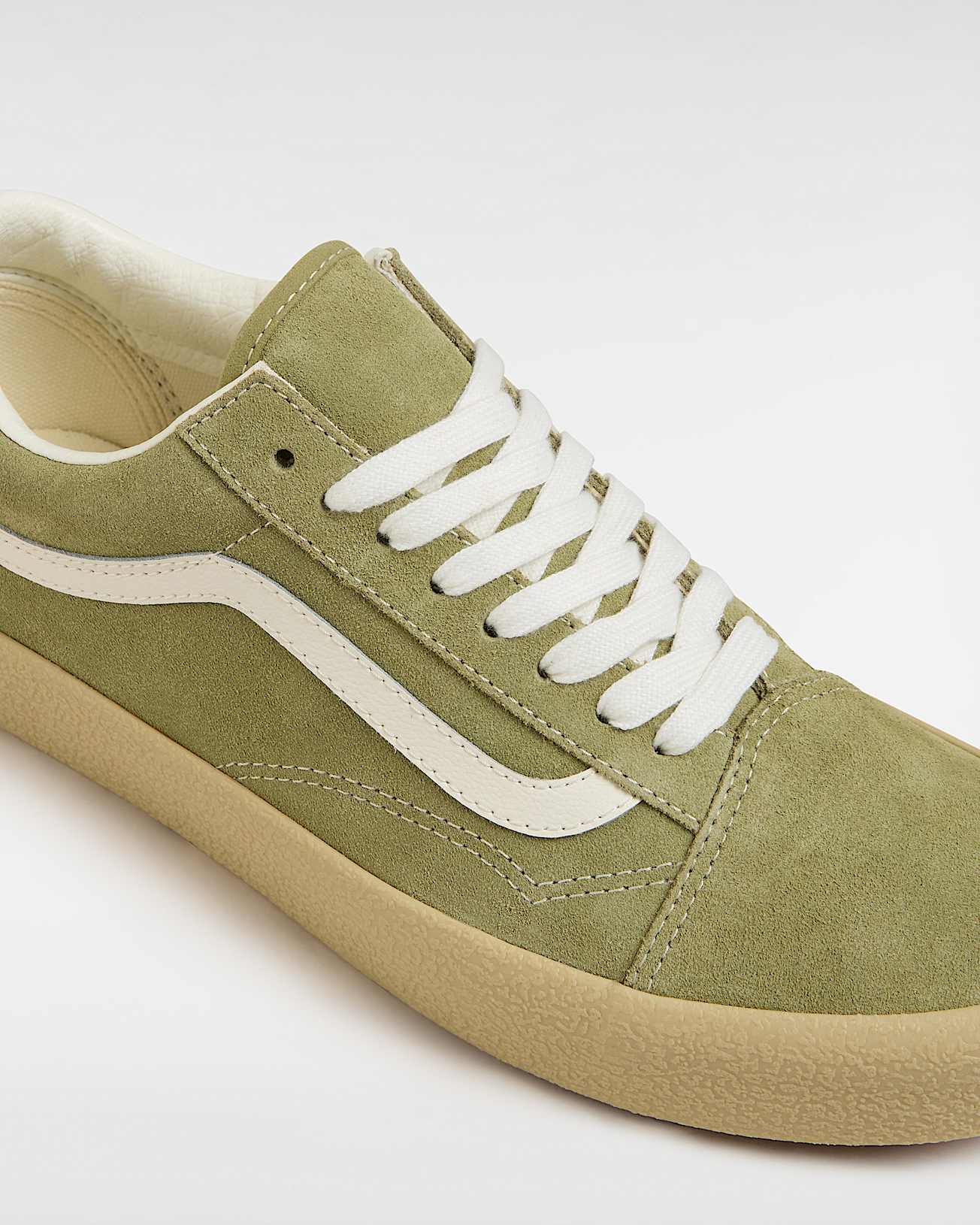 Chaussures Old Skool VANS Vert ALT3