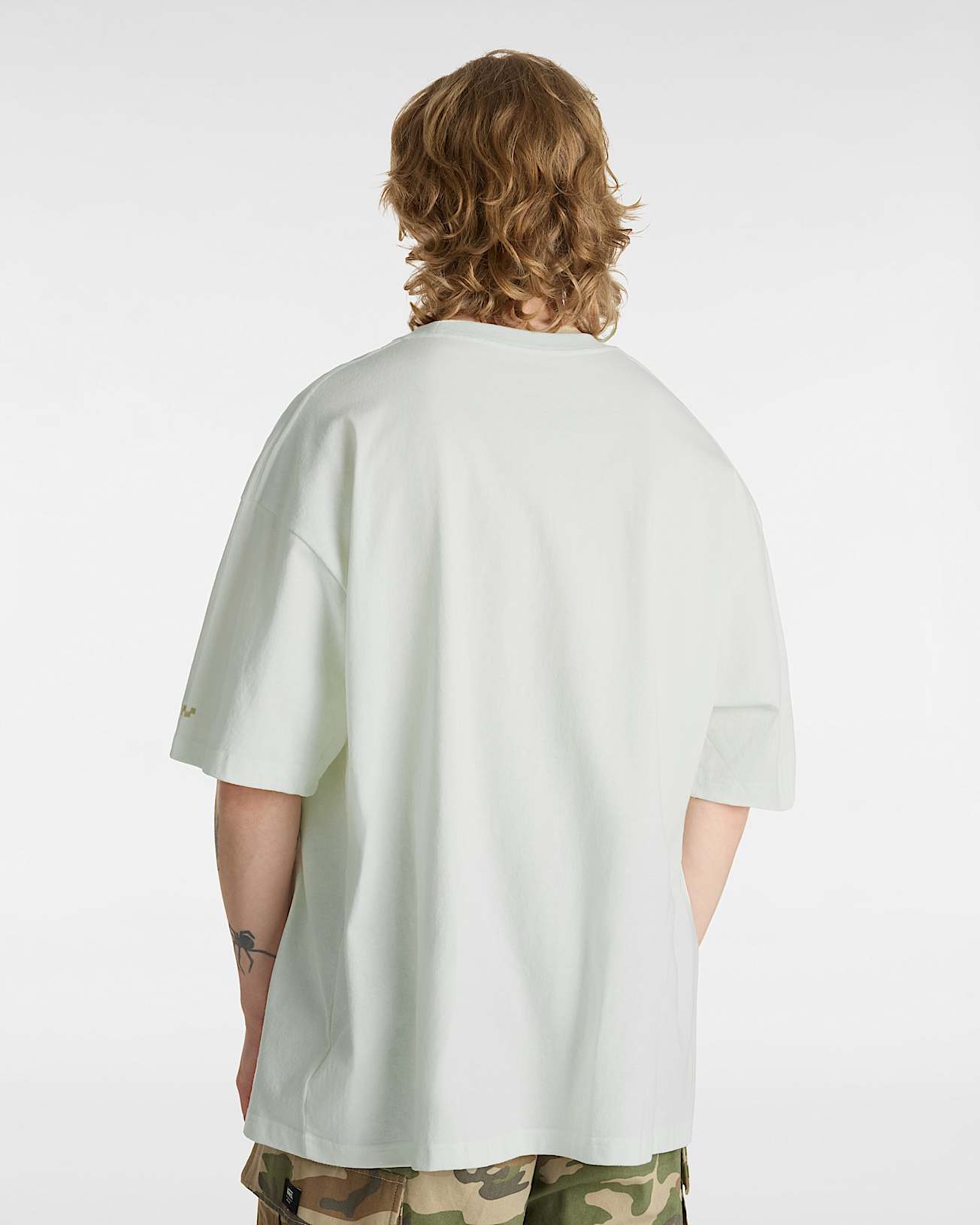 Tshirt Skate Thinking VANS Blanc ALT3