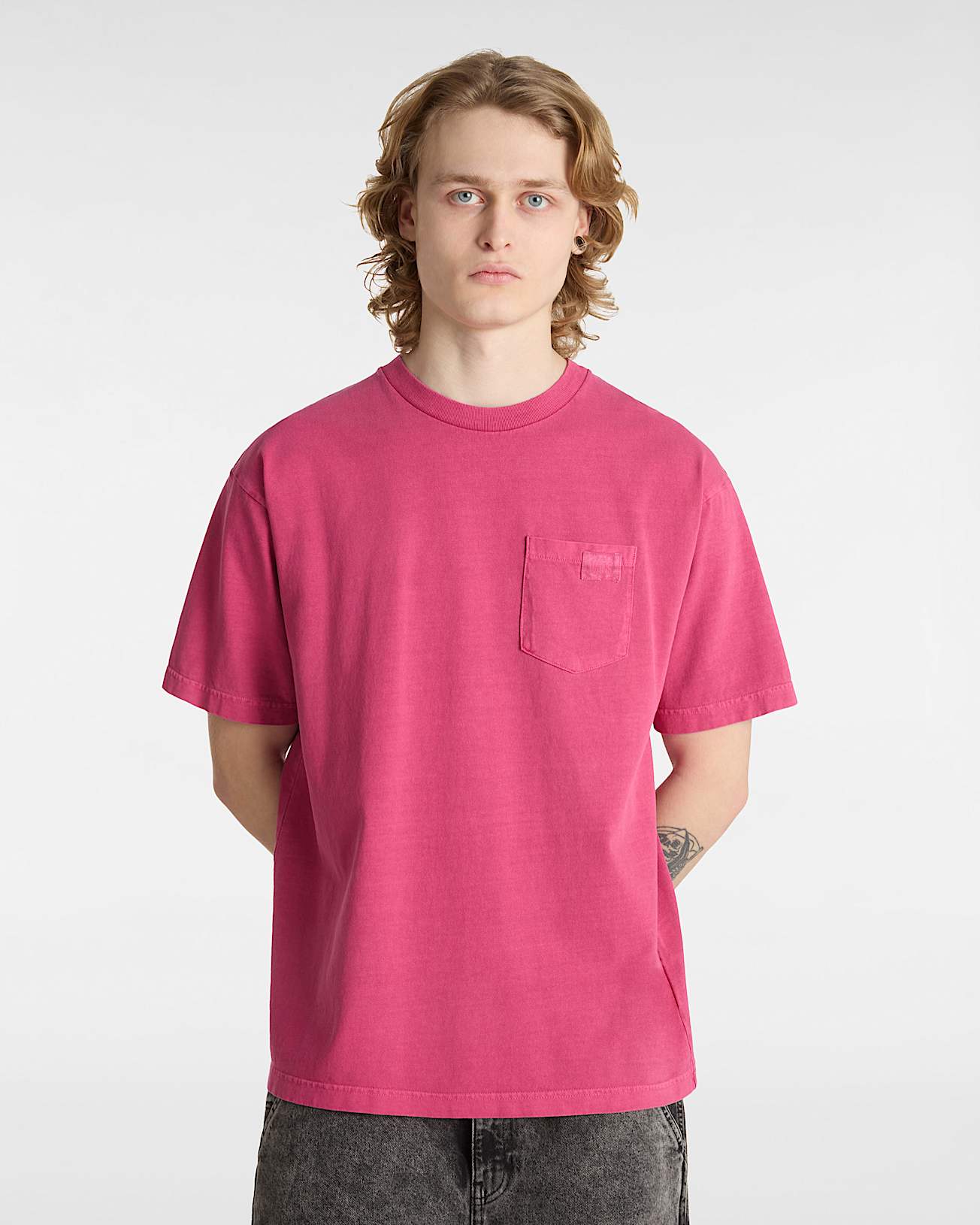 Original Standard TShirt VANS Pink ALT2