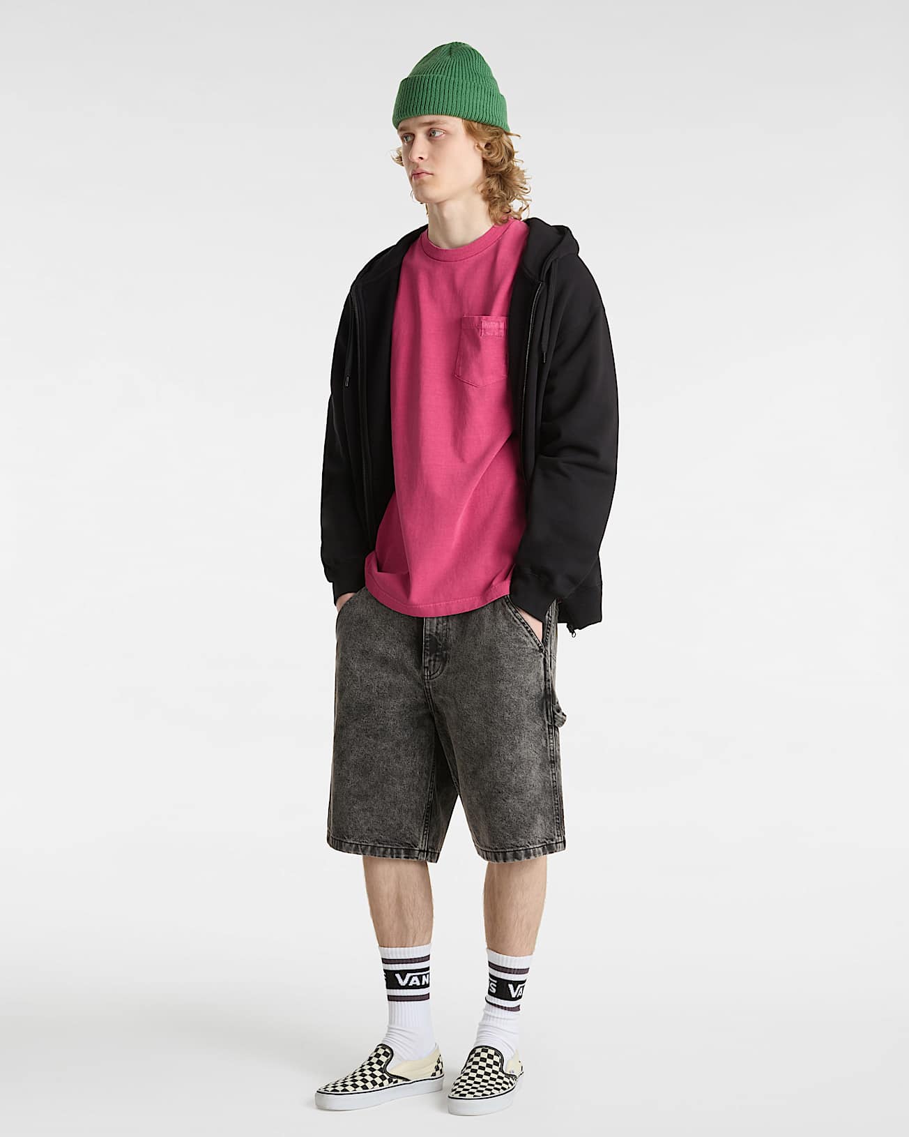 Original Standard TShirt VANS Pink ALT4