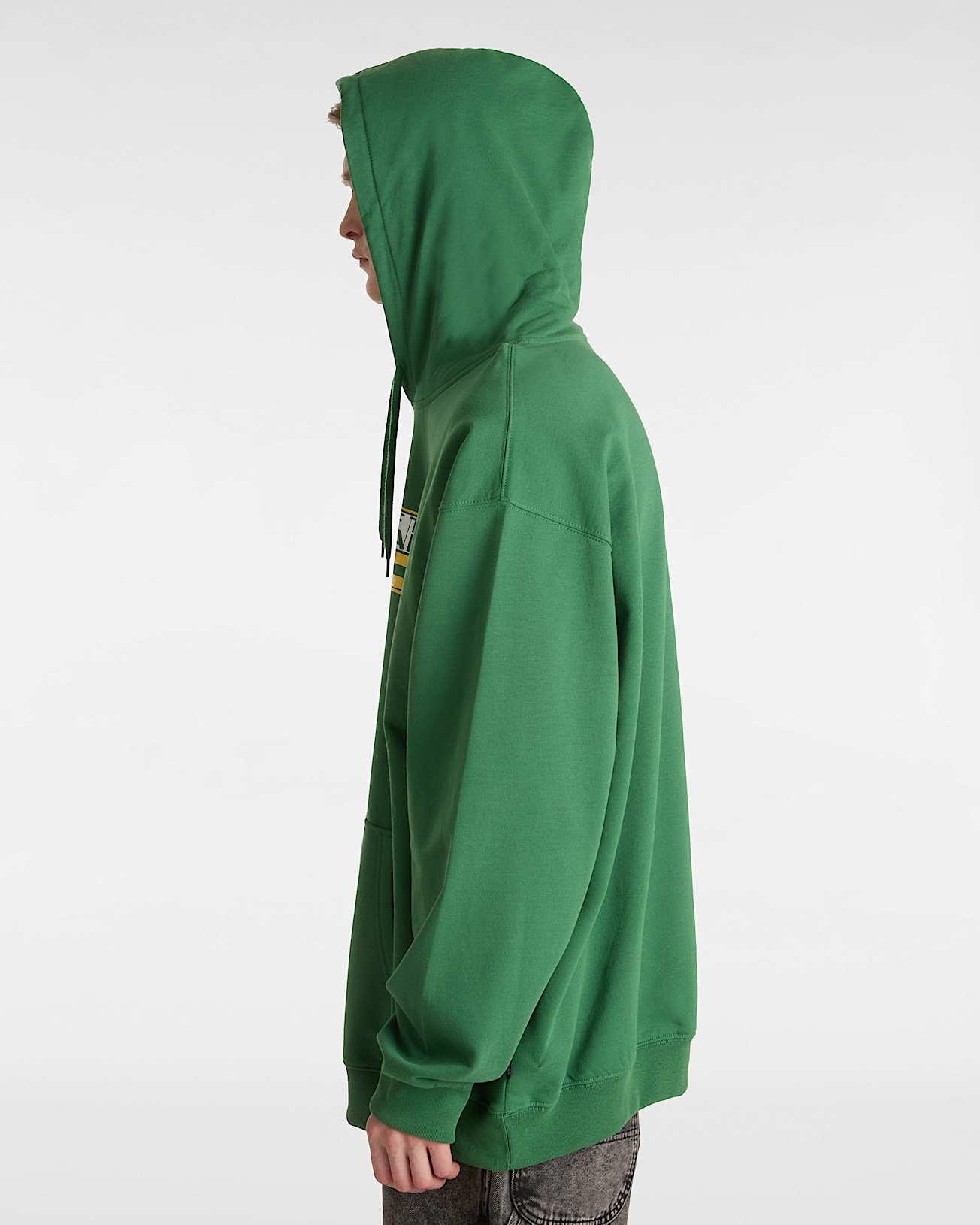 Sweat  capuche Hi Stretch VANS Vert ALT4