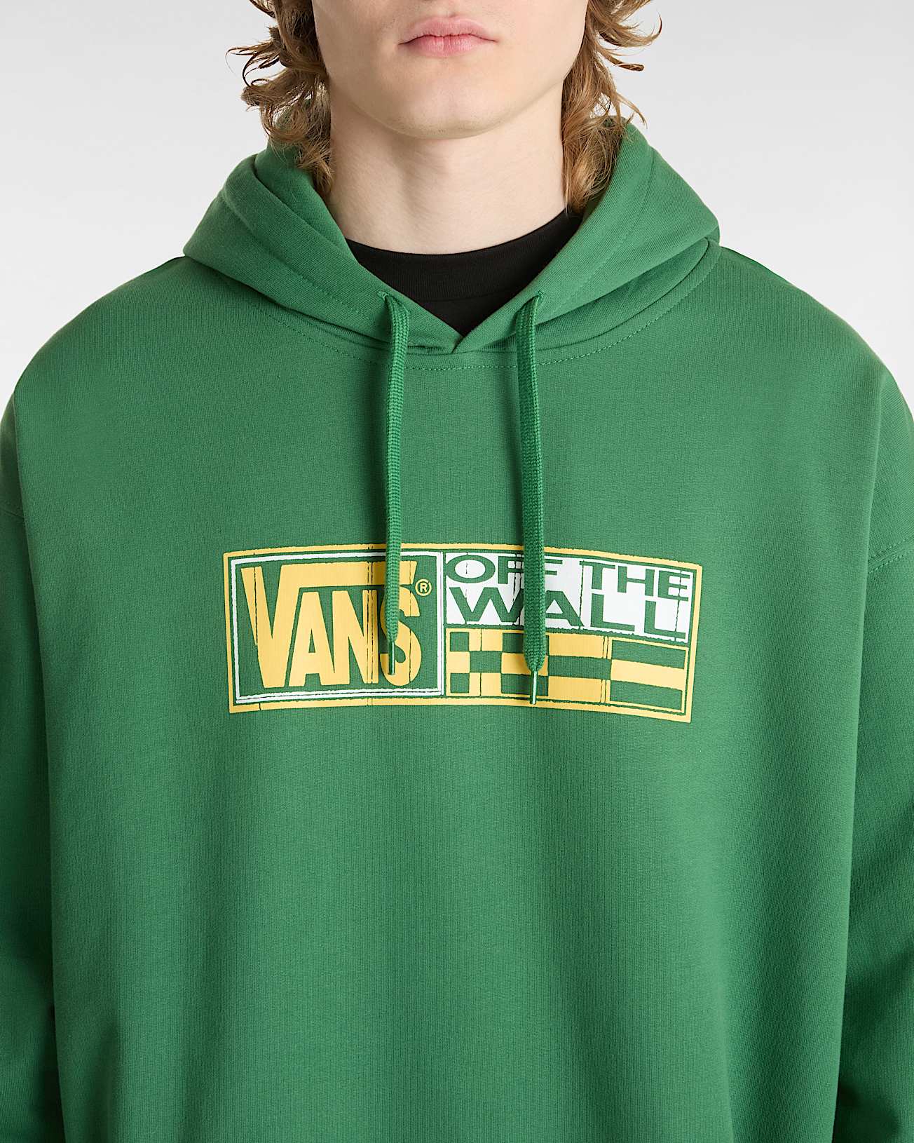 Sweat  capuche Hi Stretch VANS Vert ALT6