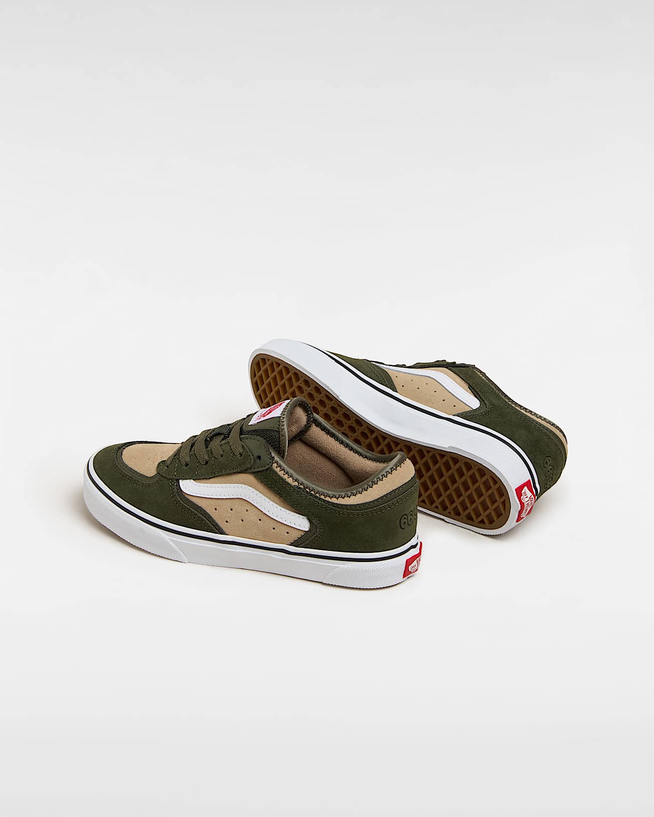 Chaussures Rowley Classic Enfant 814 ans VANS Vert ALT2