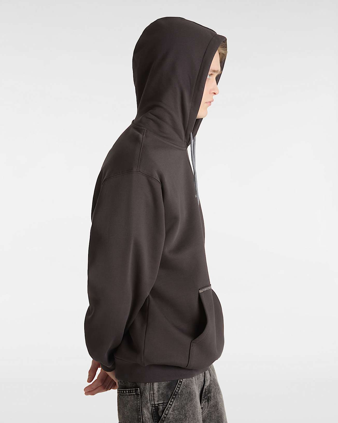 Sweat  capuche Art Dept VANS Noir ALT4