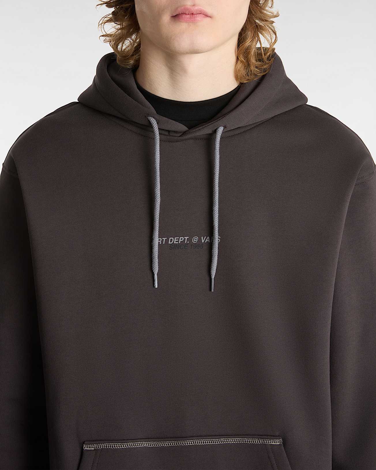 Sweat  capuche Art Dept VANS Noir ALT6