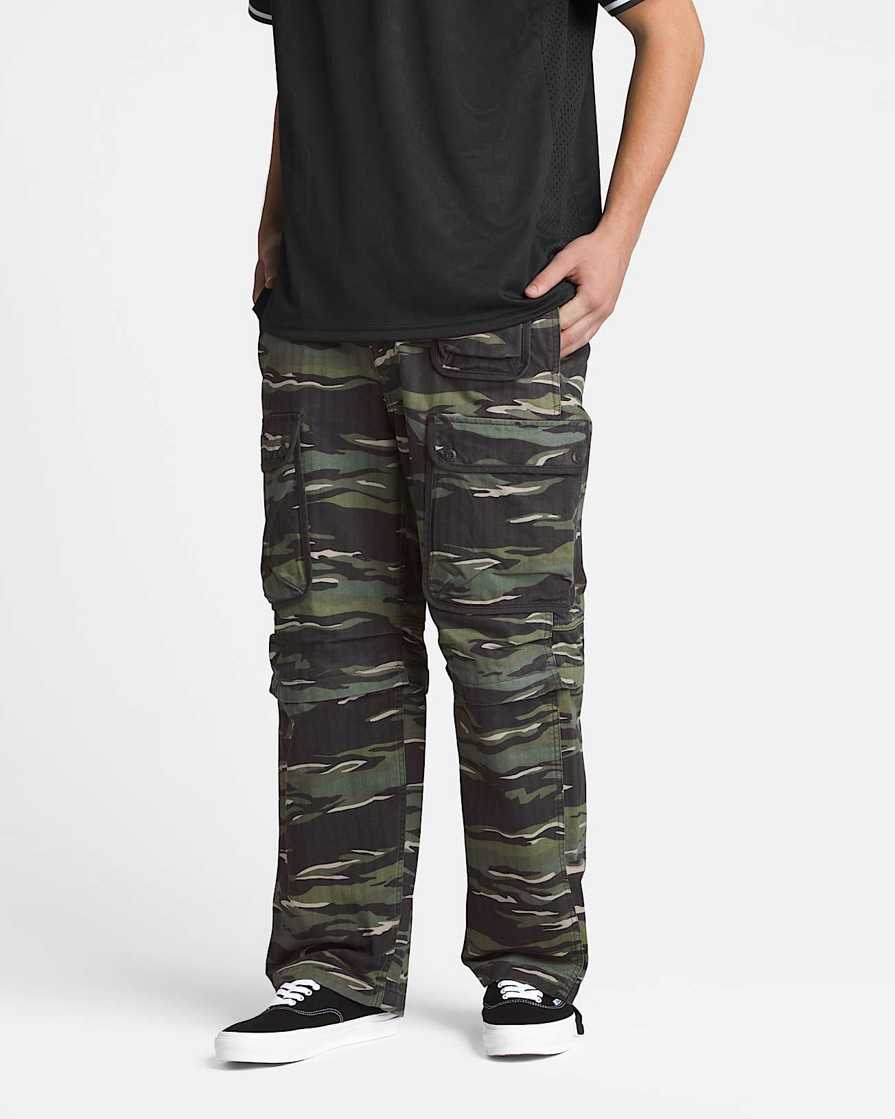 Pantalon cargo Premium Terrain VANS VertMarron ALT6