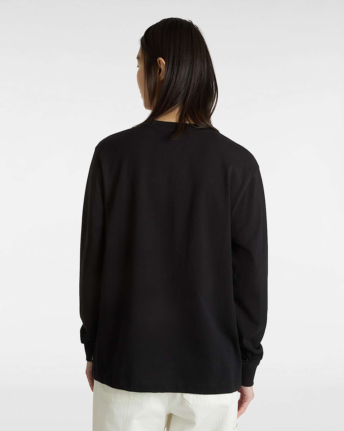 Flying V Classic Long Sleeve Tshirt VANS Black ALT3