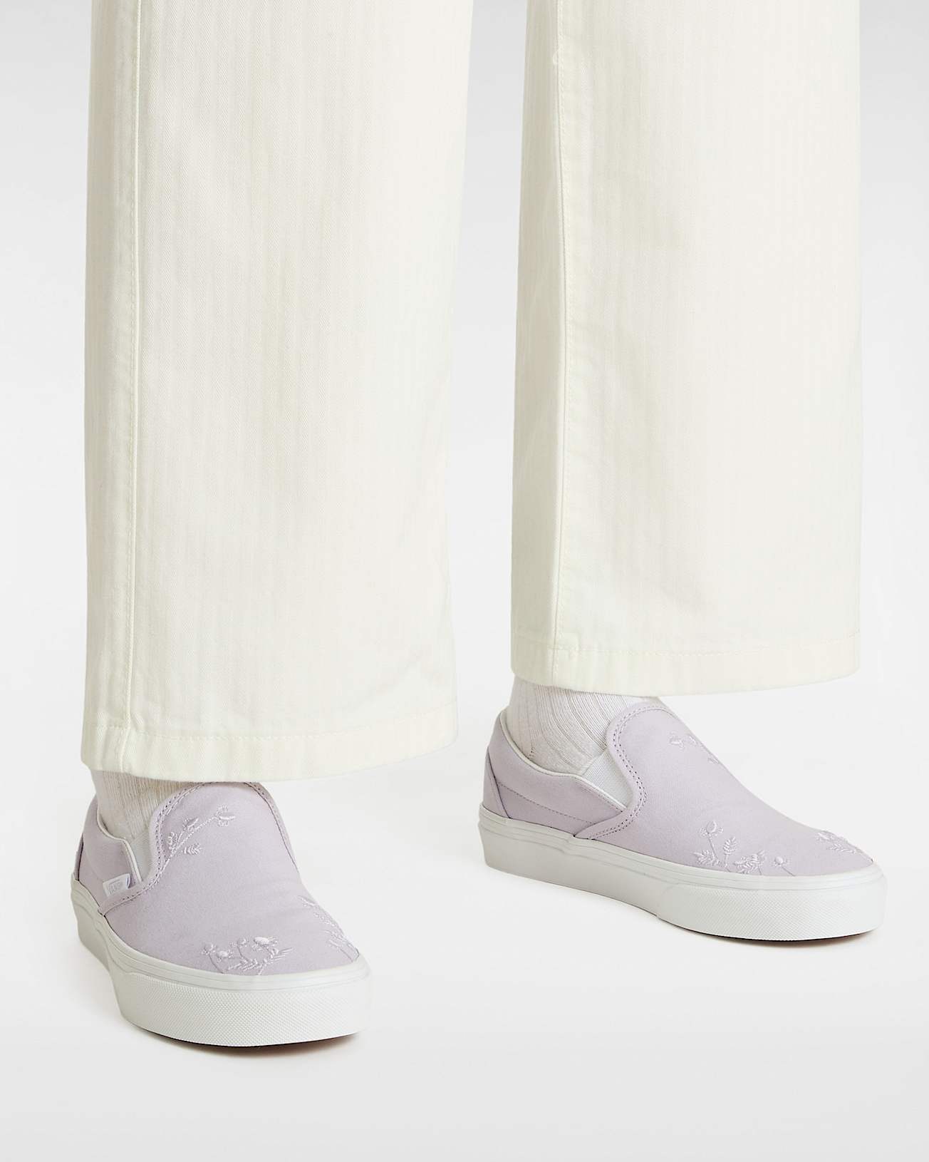 Chaussures Classic SlipOn VANS Gris ALT4