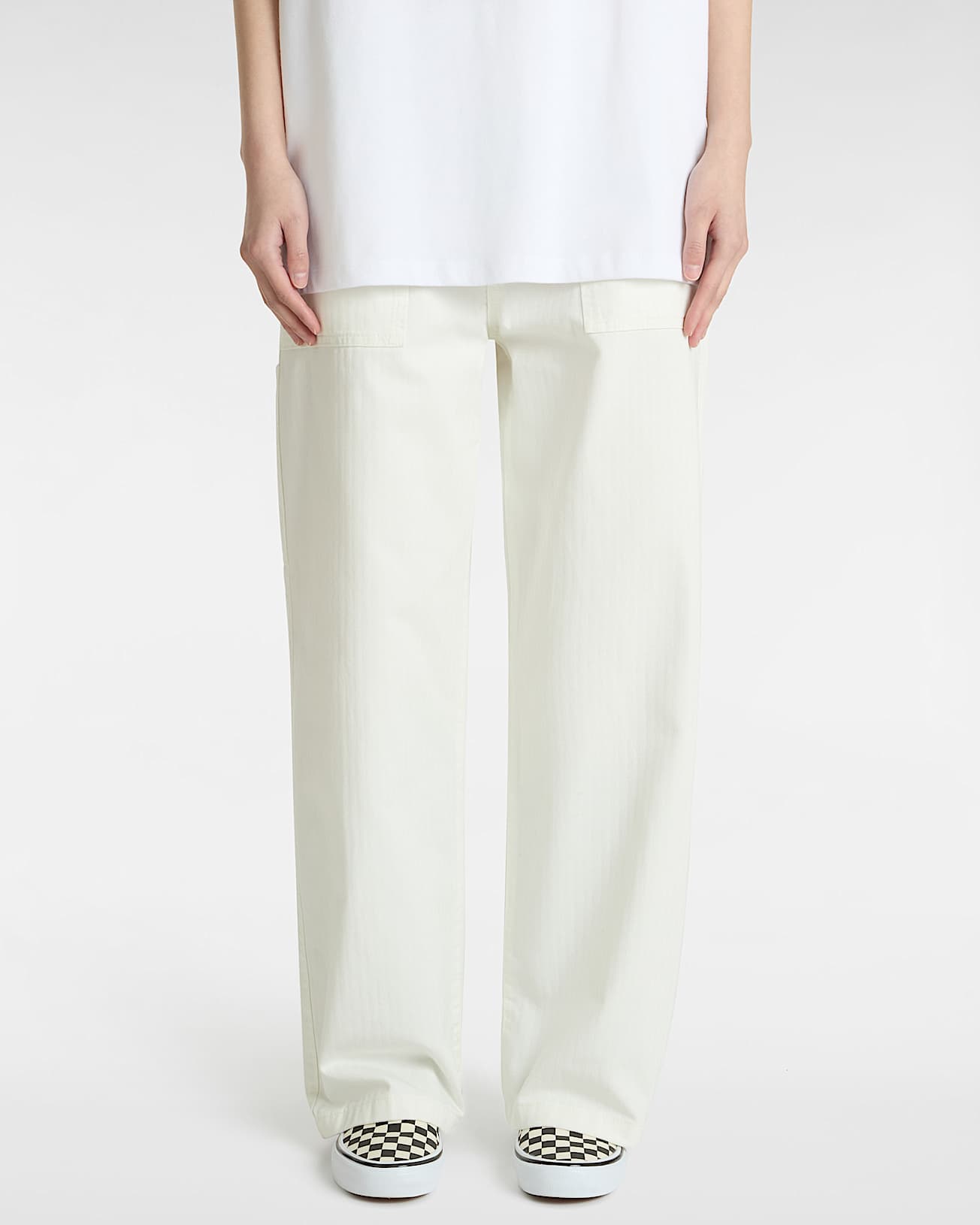 Pantalon Union Carpenter VANS Blanc ALT2