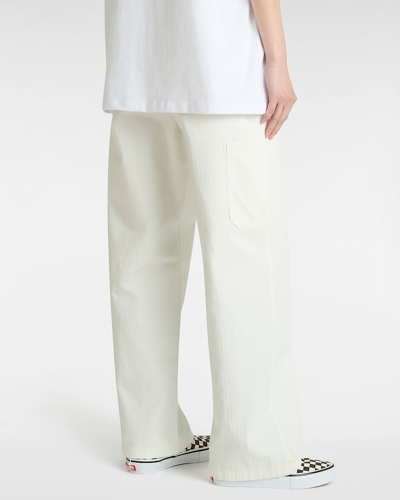 Pantalon Union Carpenter VANS Blanc ALT3