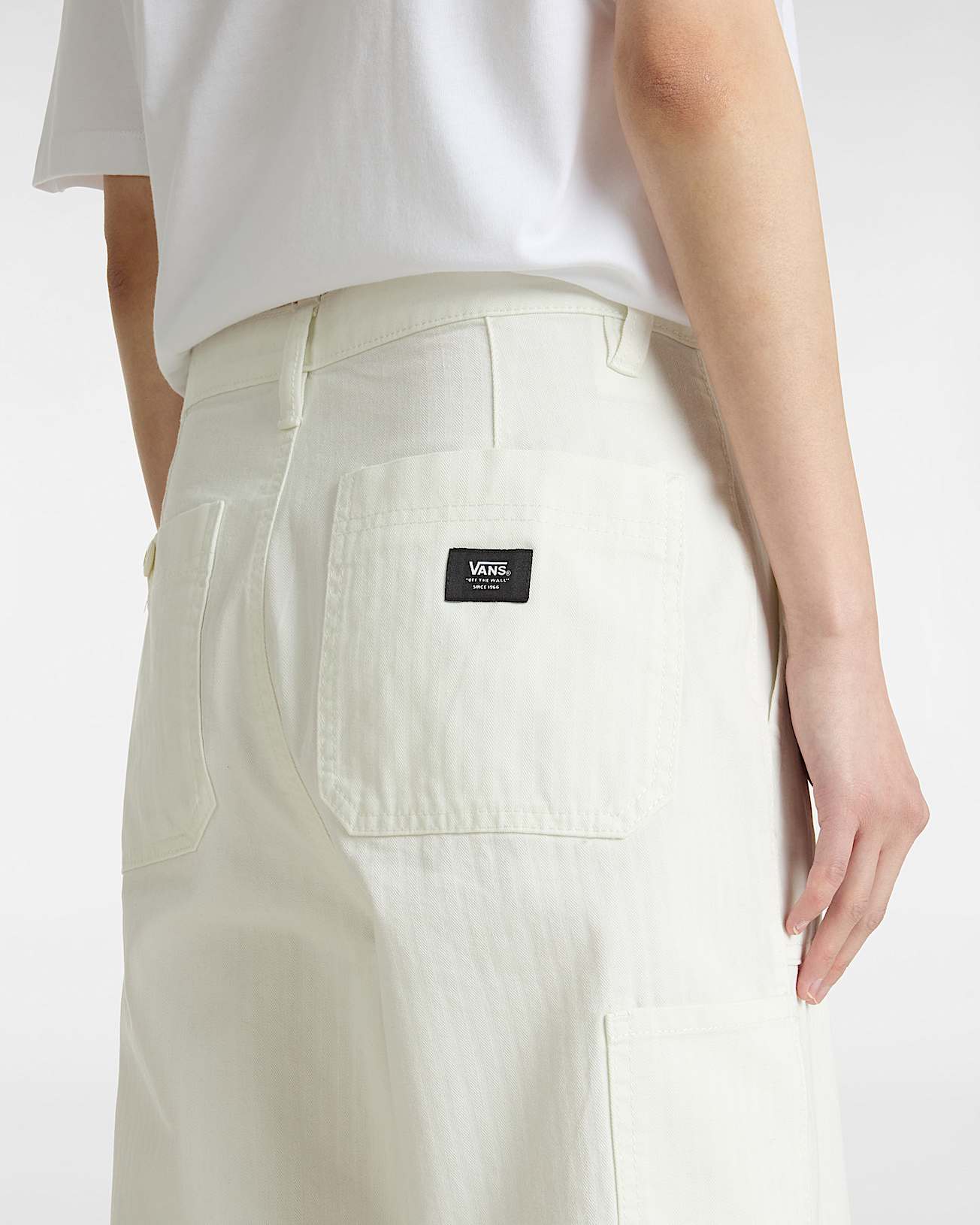 Pantalon Union Carpenter VANS Blanc ALT7