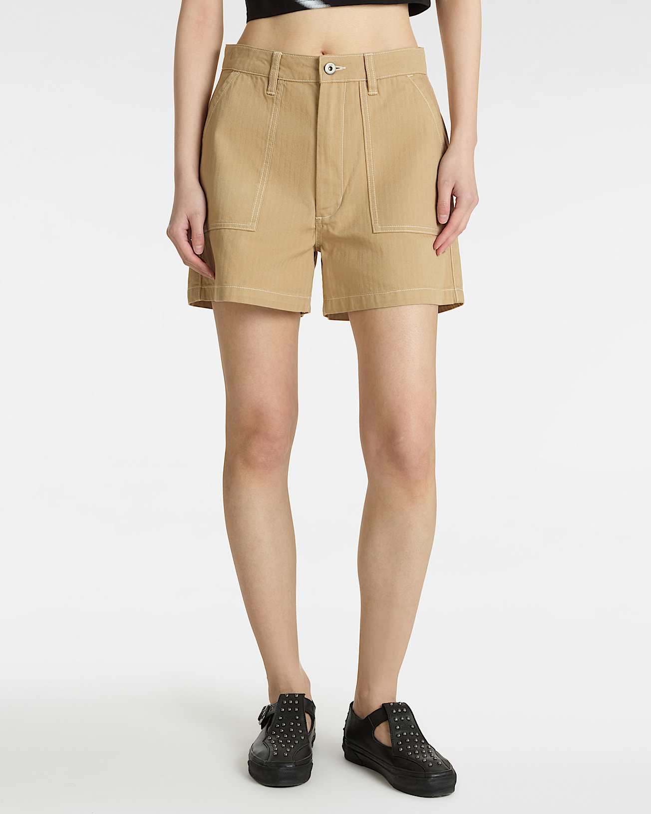 Short Union VANS Beige ALT2