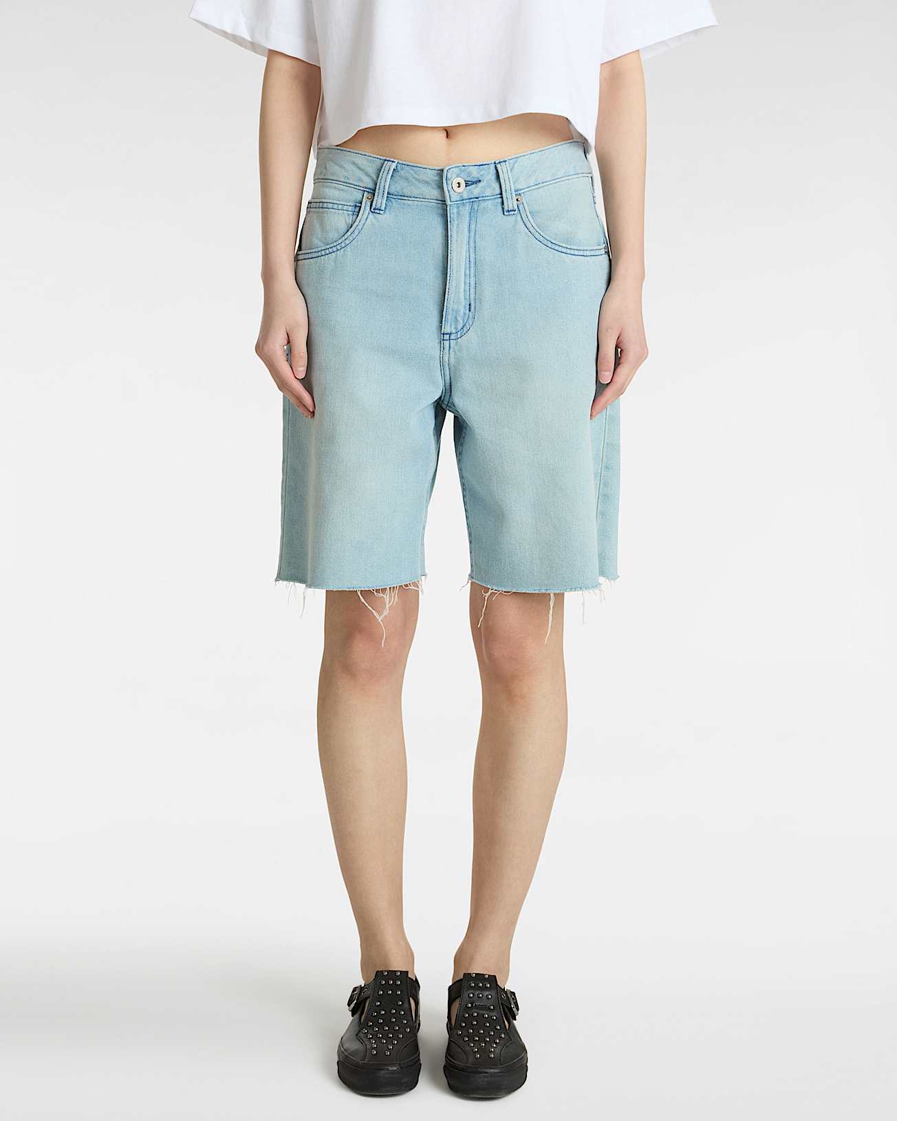 Short Sirelle CutOff 9 VANS Bleu ALT2