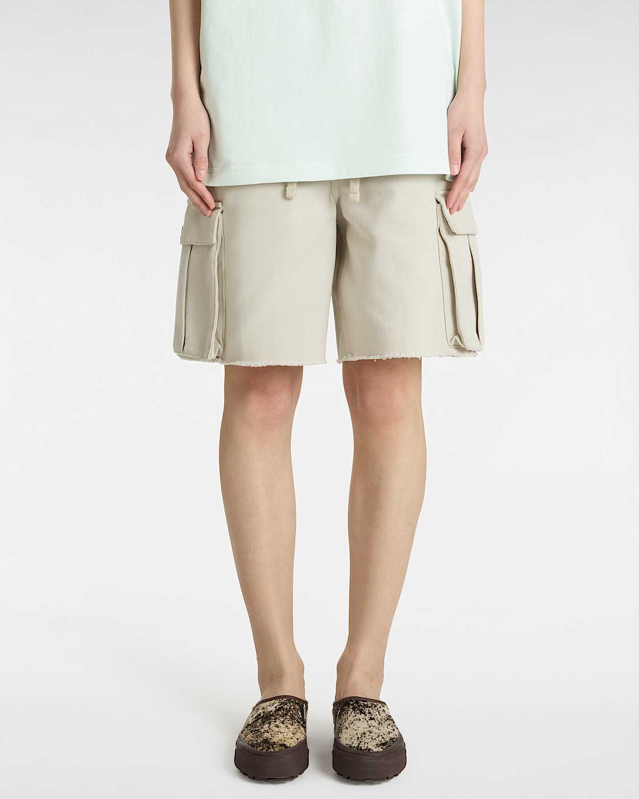 Short cargo Kaylee VANS Beige ALT2