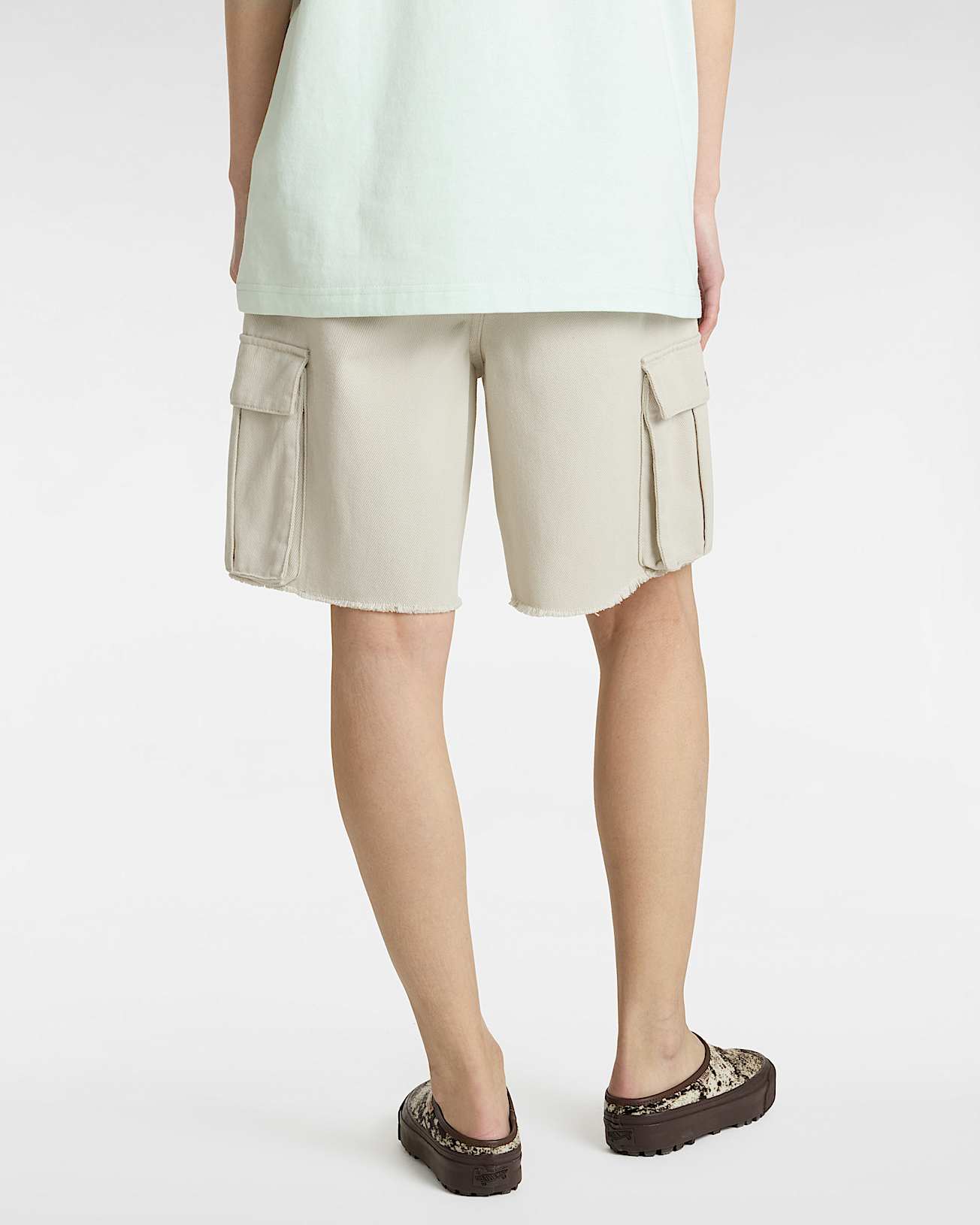 Short cargo Kaylee VANS Beige ALT3