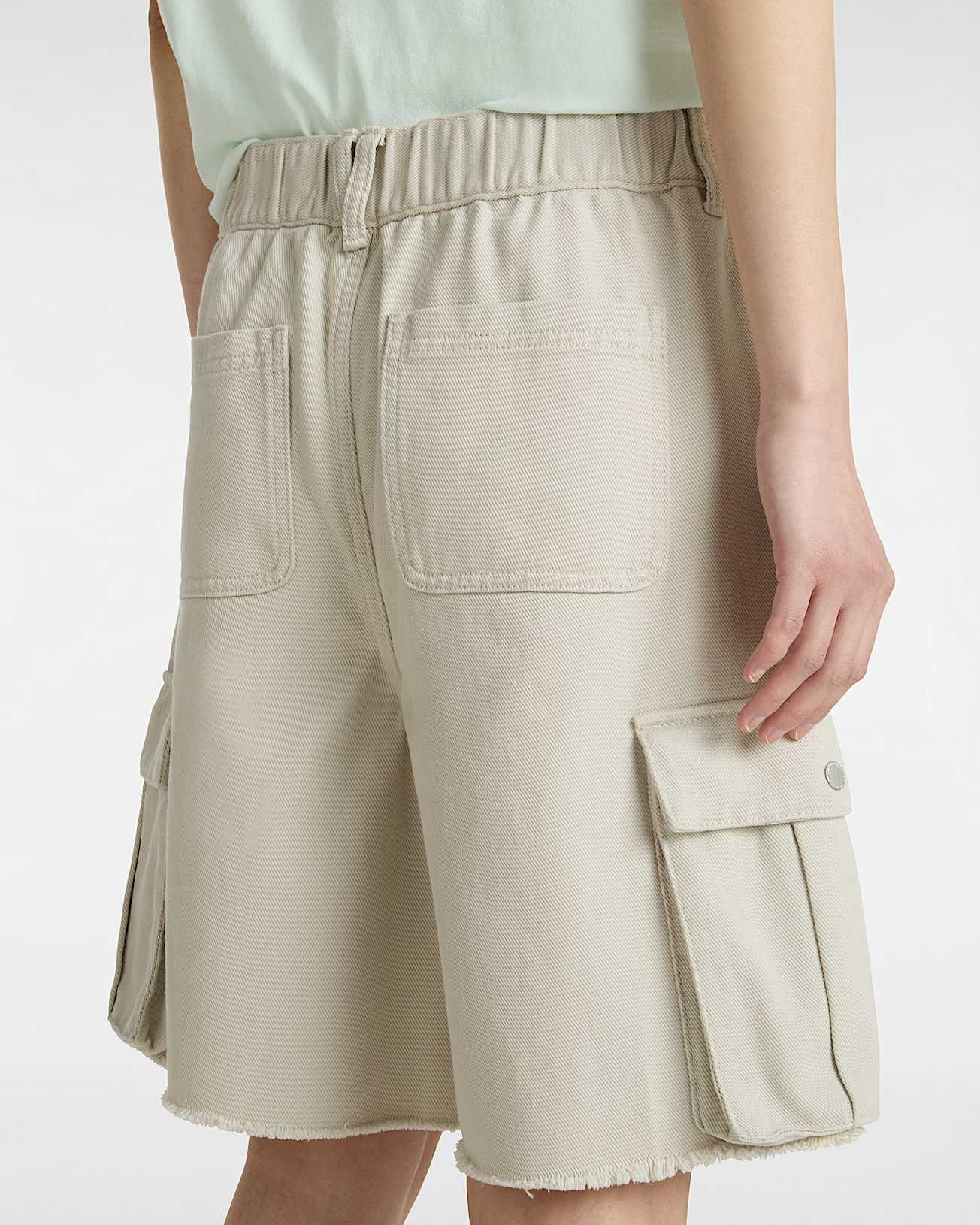 Short cargo Kaylee VANS Beige ALT7