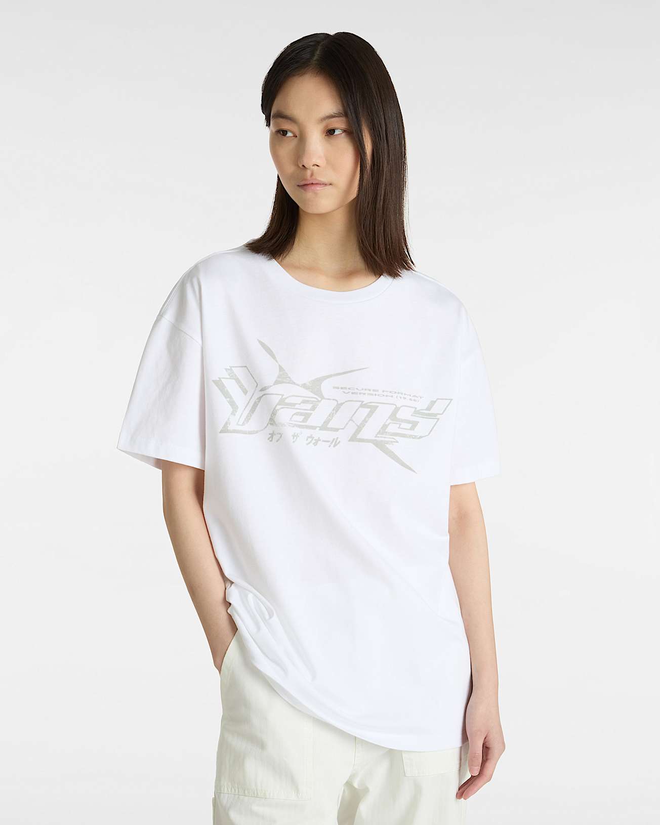 Tshirt Y2V VANS Blanc ALT2