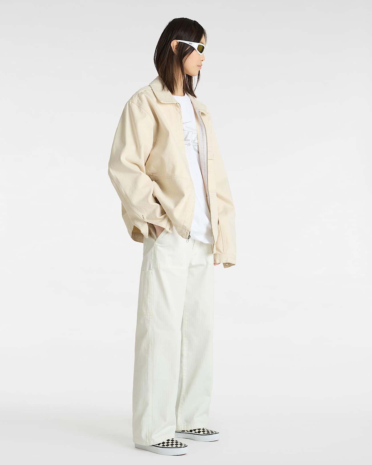 Tshirt Y2V VANS Blanc ALT4