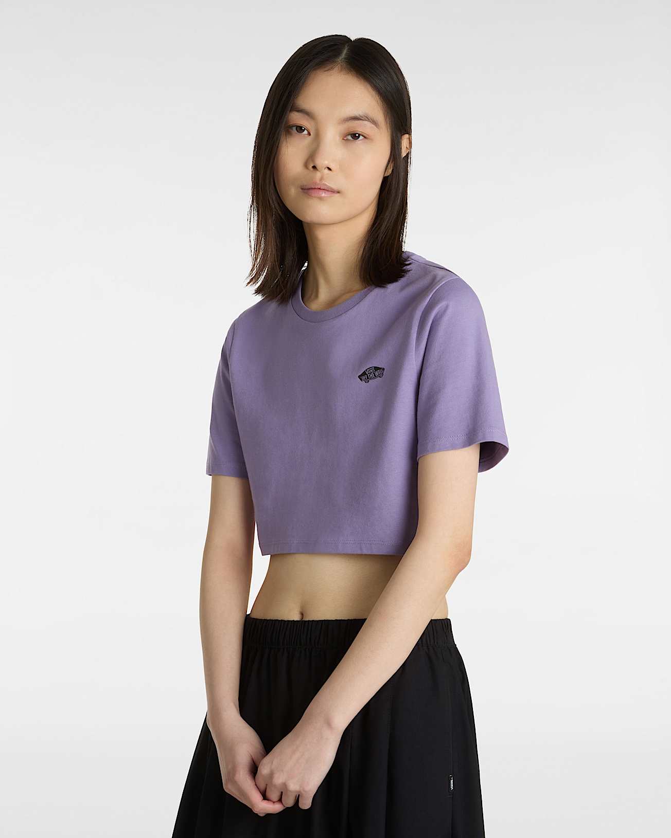 Tshirt court Style 76 VANS Violet ALT2