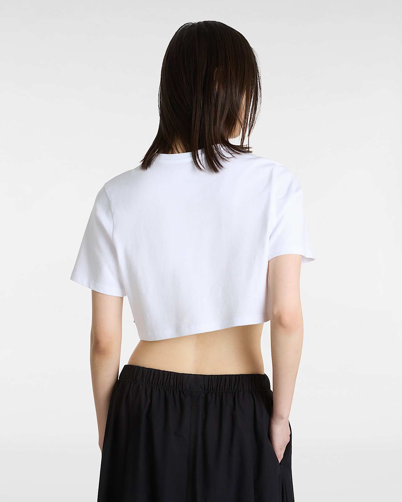 Tshirt court Style 76 VANS Blanc ALT3