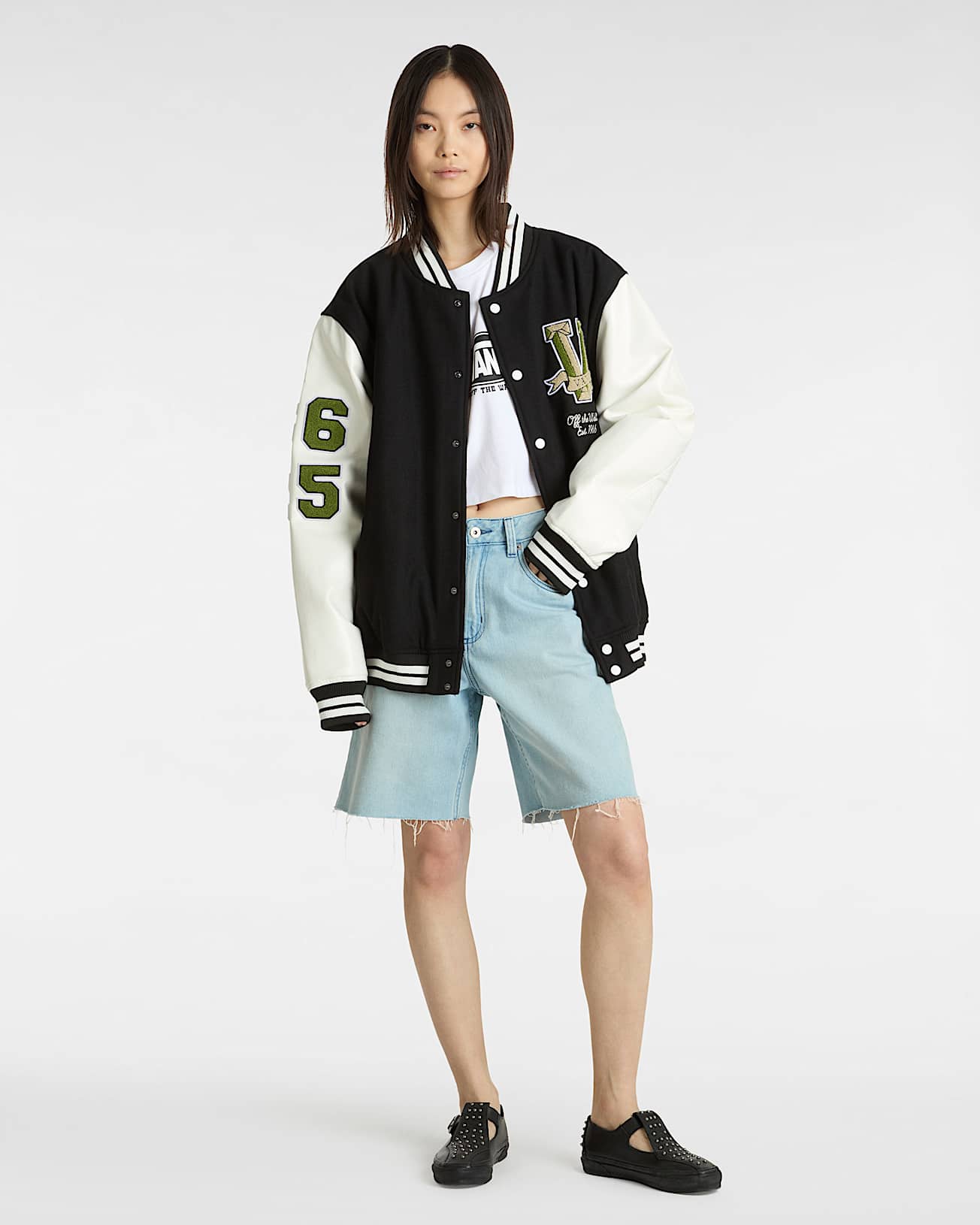 Tshirt court Follow VANS Blanc ALT4