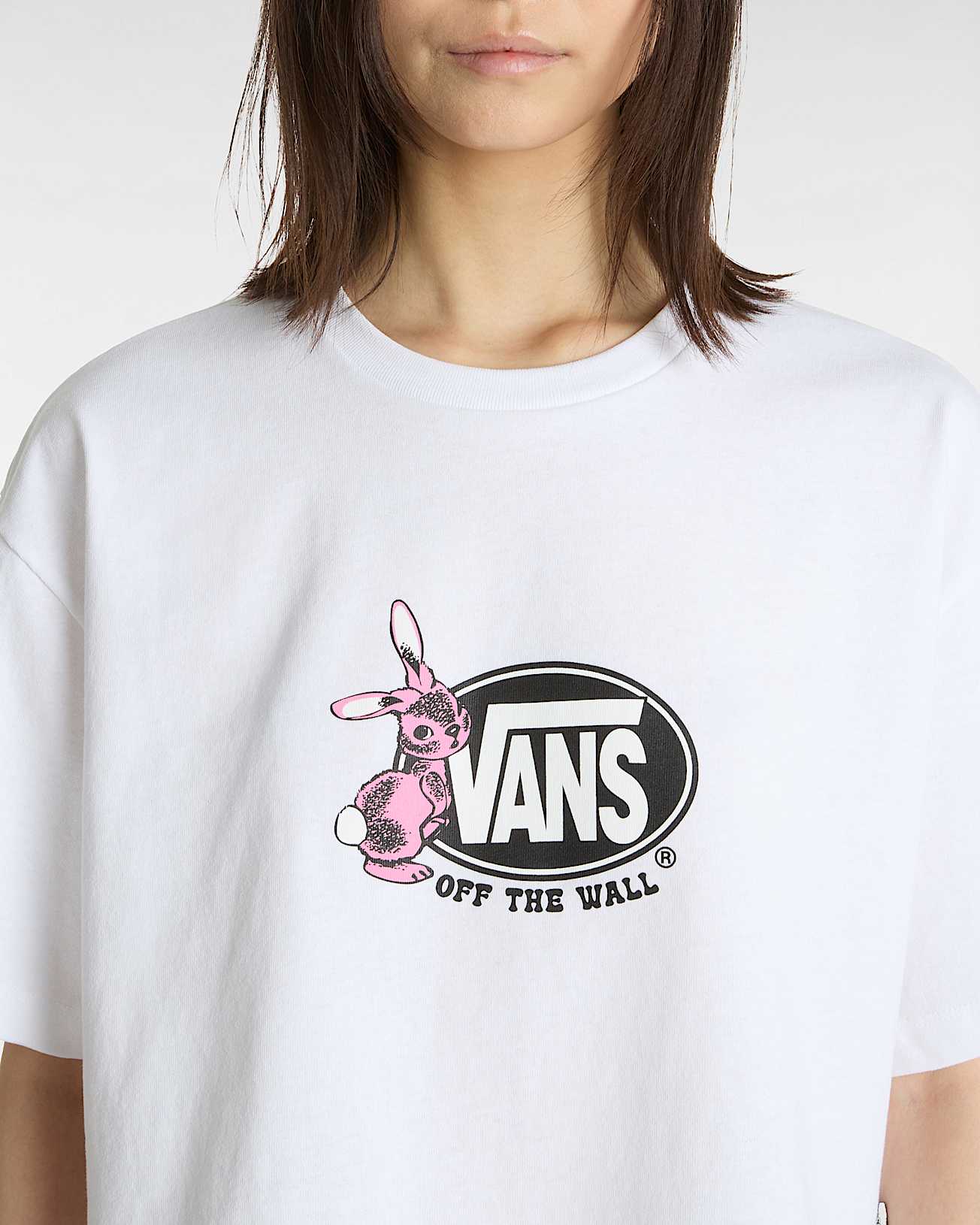 Tshirt court Follow VANS Blanc ALT5