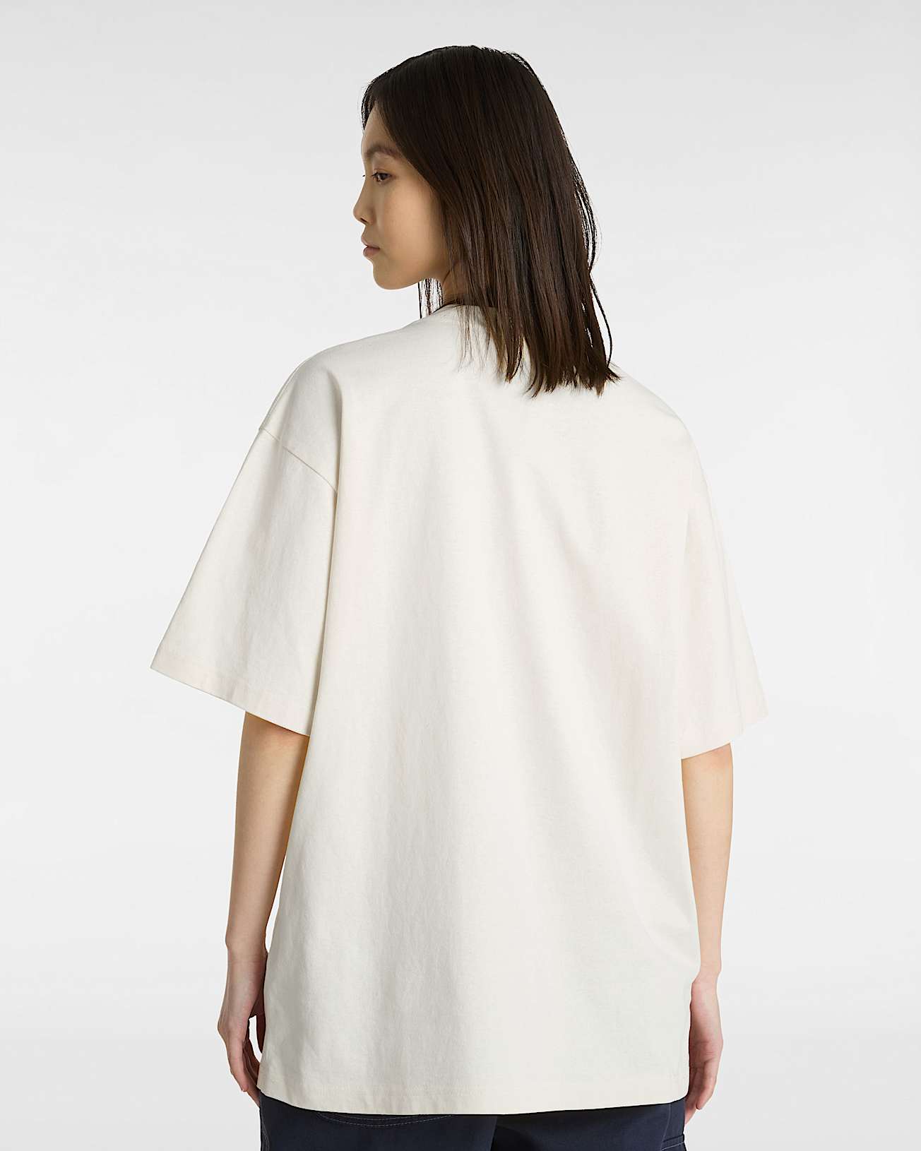 Tshirt Blocked Box Loose VANS Blanc ALT8