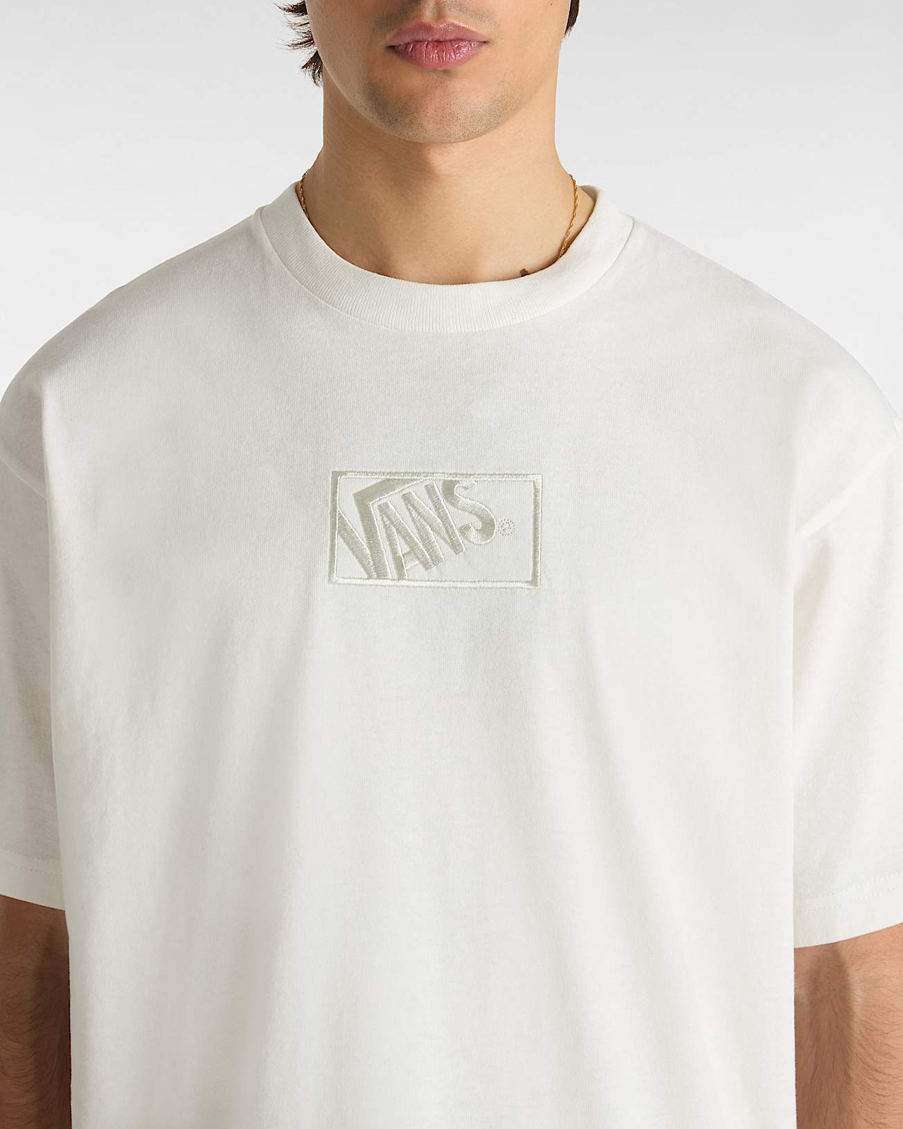 Tshirt Blocked Box Loose VANS Blanc ALT6