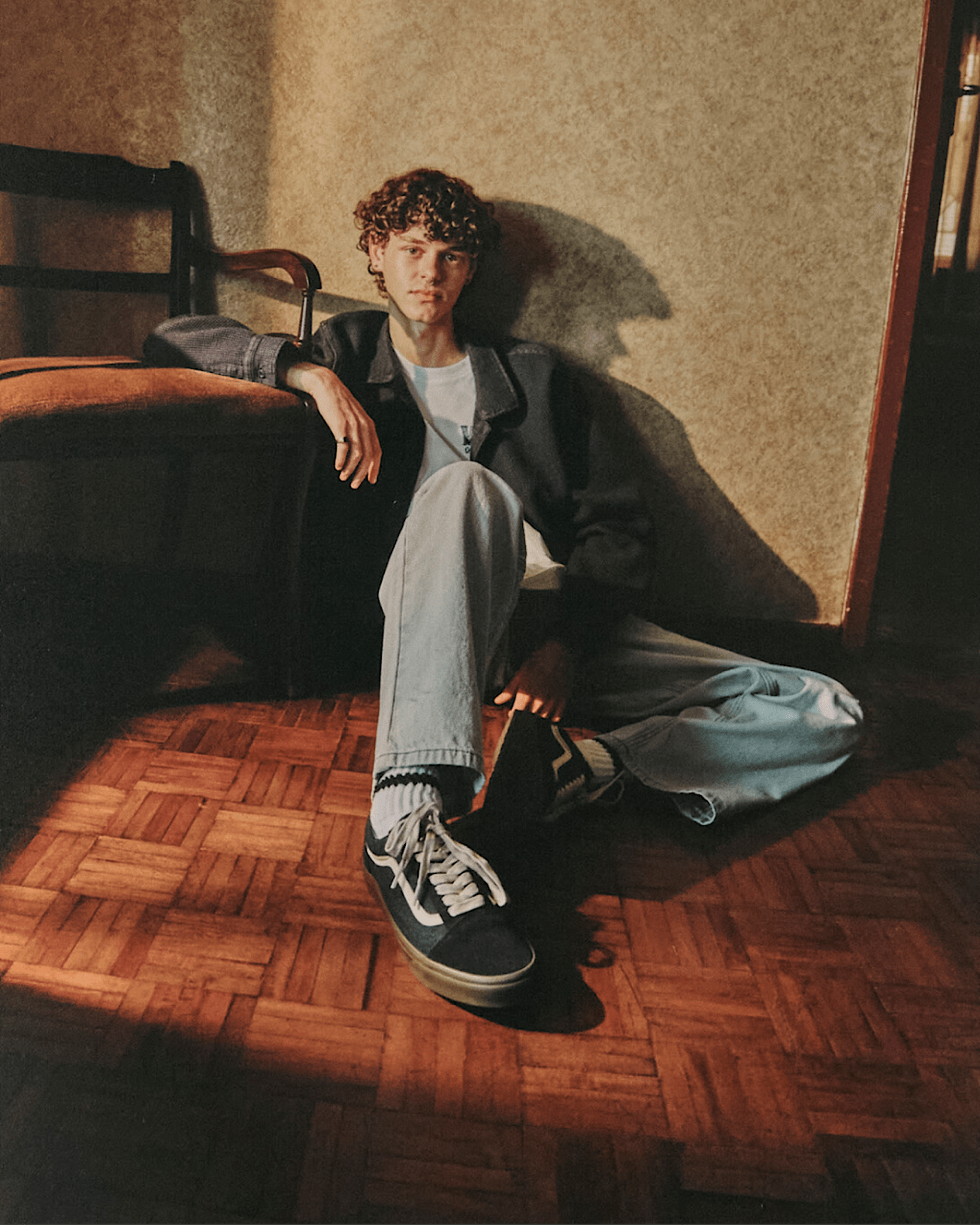 Chaussures Old Skool VANS Bleu ALT1