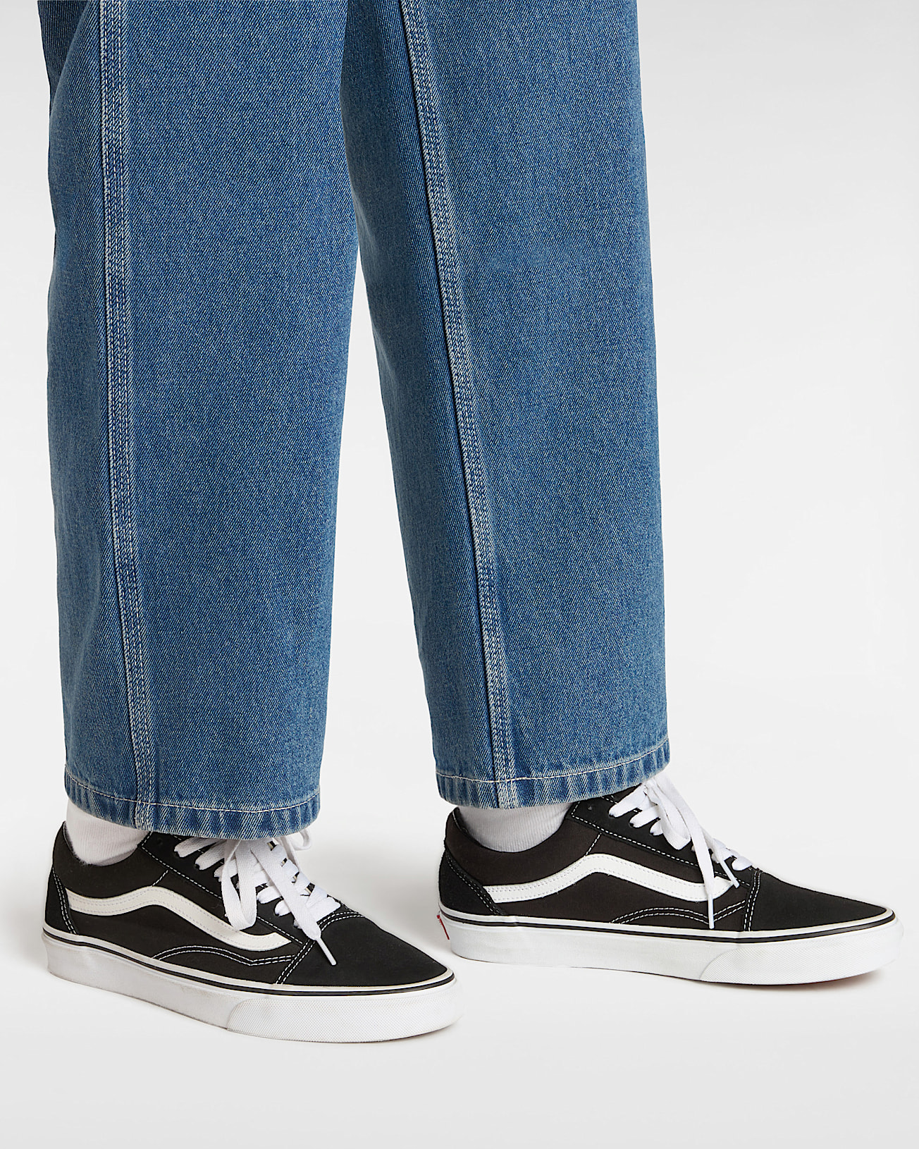 Old Skool Shoes VANS Black ALT6