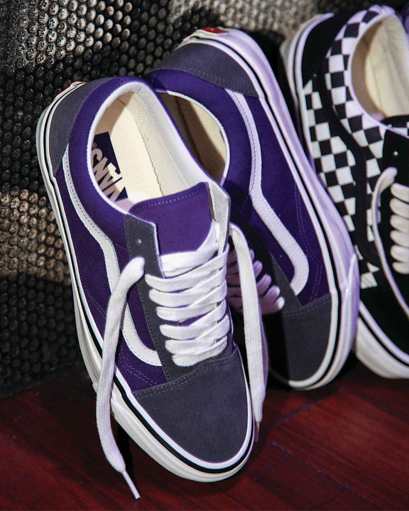 Premium Old Skool Schuhe VANS Violett ALT5