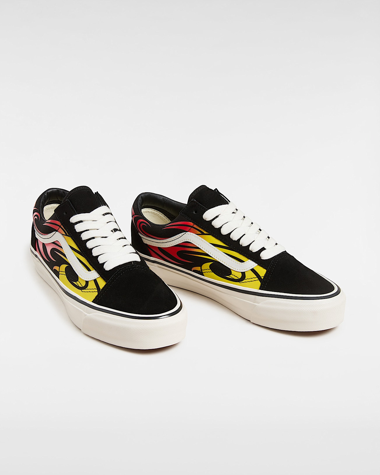 Chaussures Premium Old Skool VANS Noir ALT3