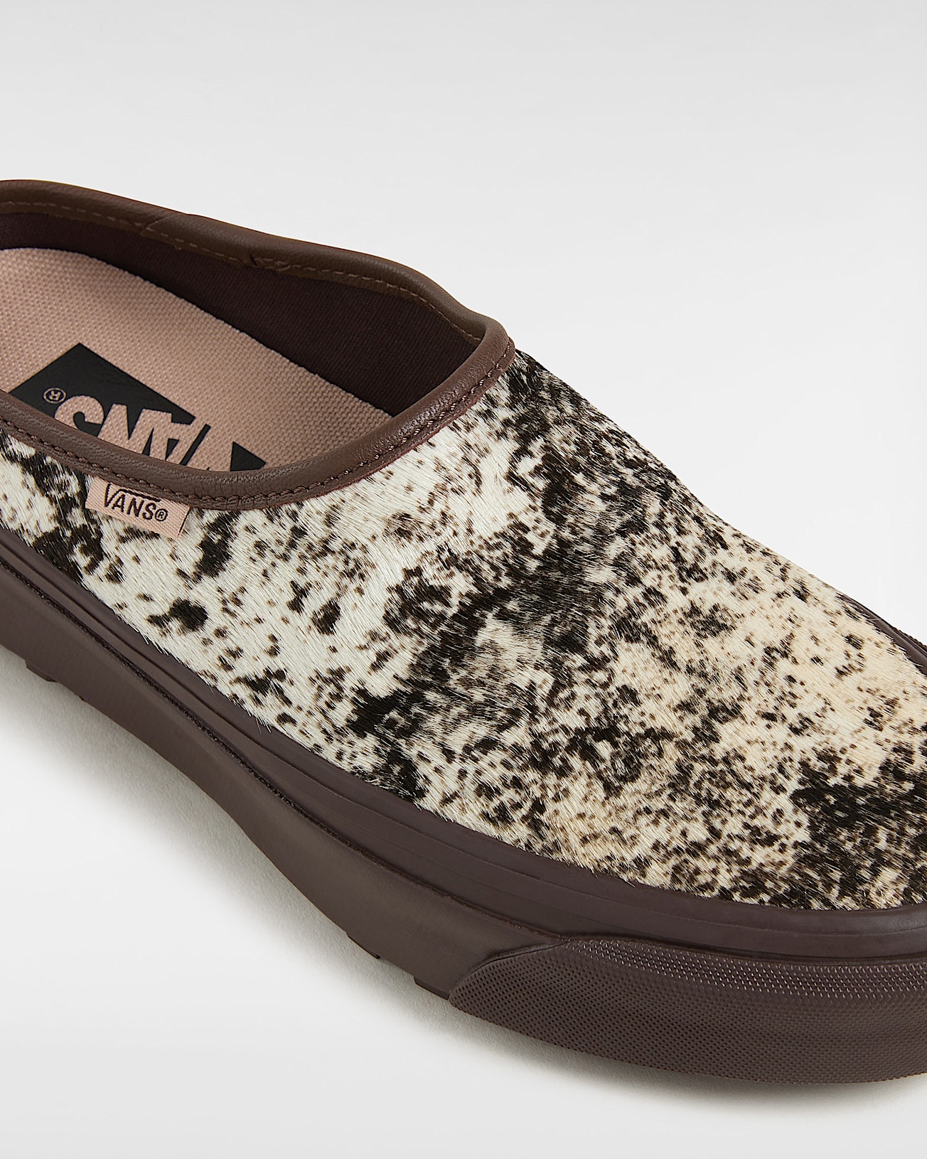 Chaussures Premium Mule VANS Marron ALT5