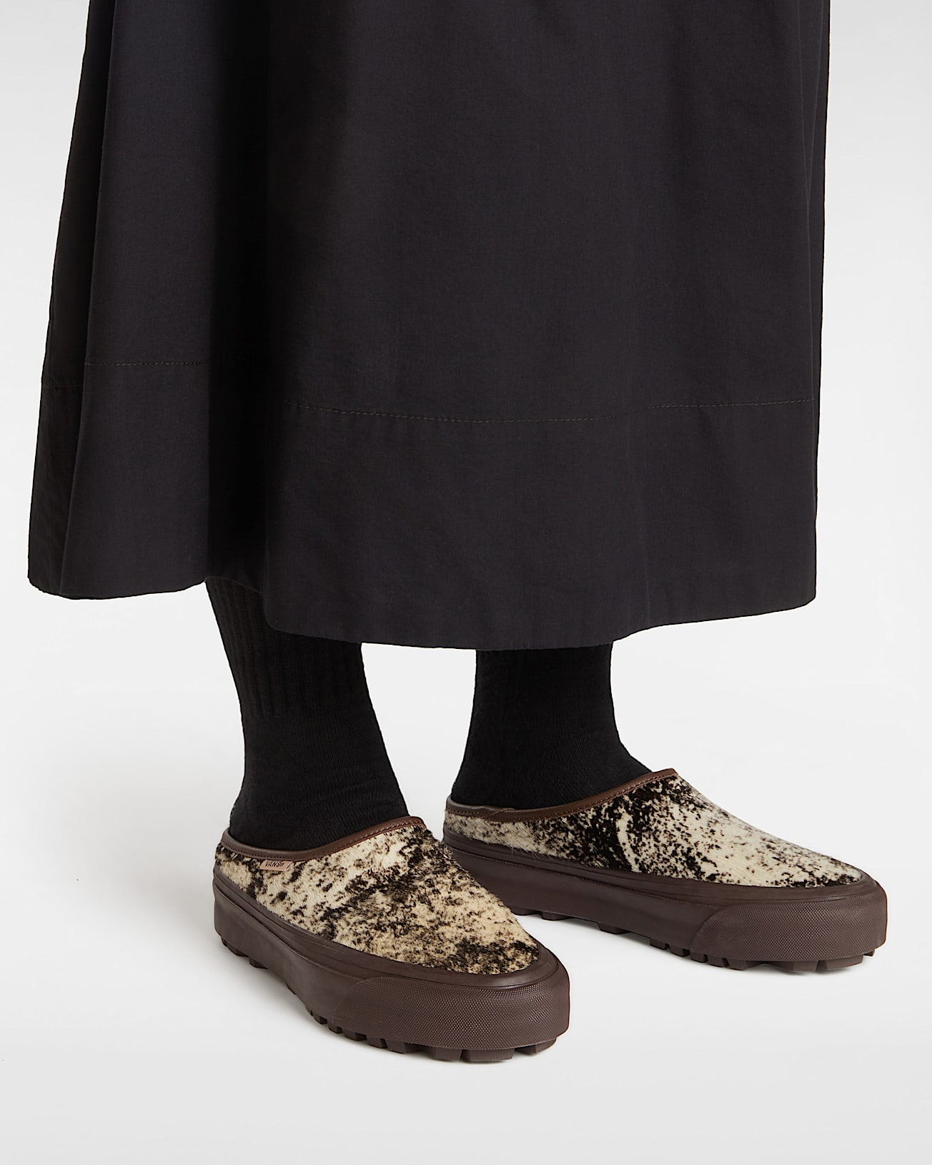 Chaussures Premium Mule VANS Marron ALT6