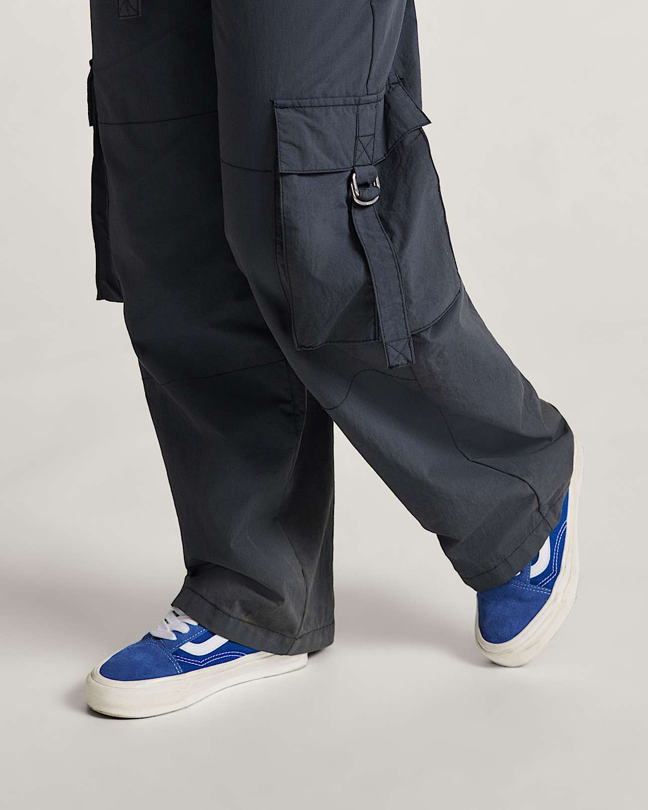 Chaussures Premium Old Skool VANS Bleu ALT1