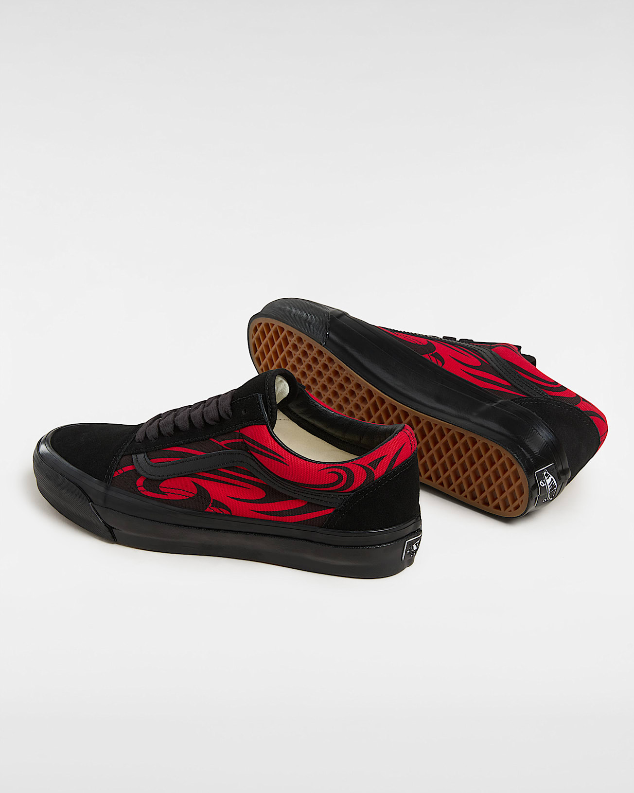 Chaussures Premium Old Skool VANS Noir ALT4