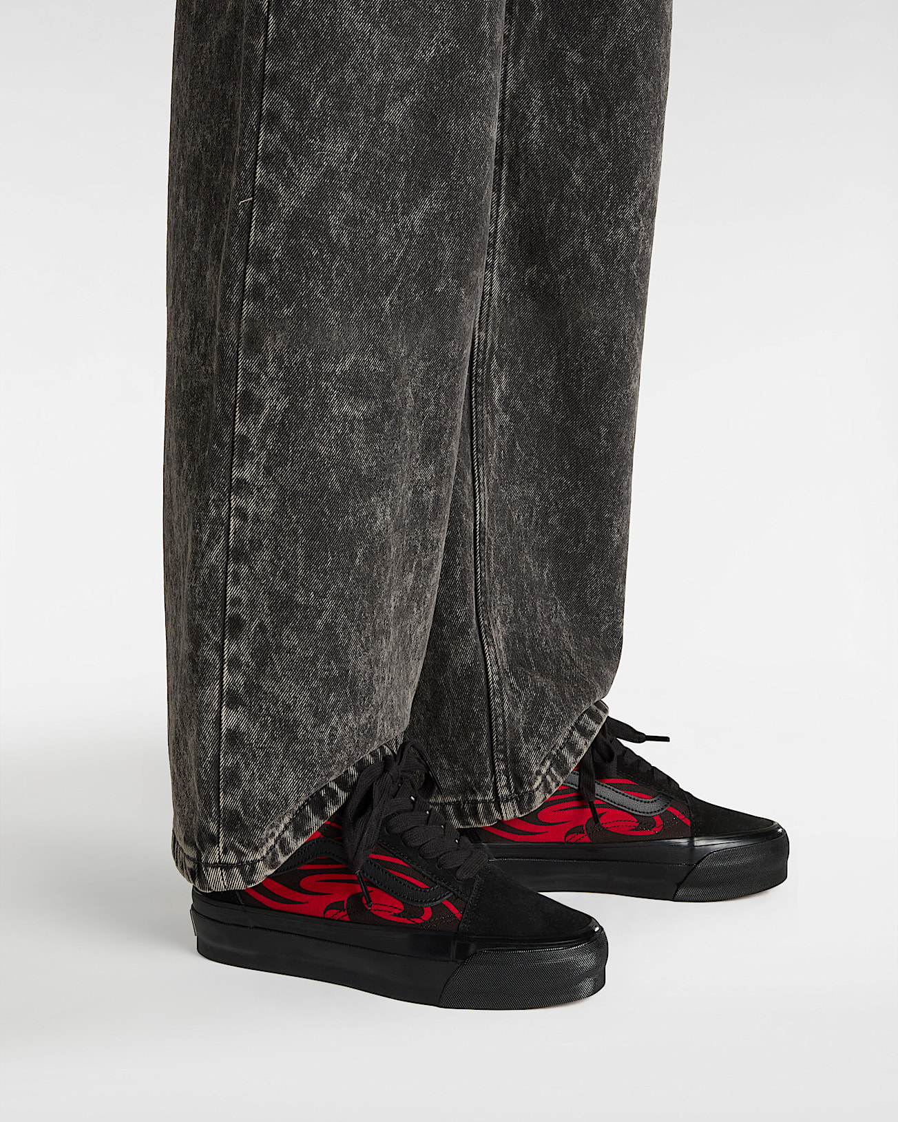 Chaussures Premium Old Skool VANS Noir ALT6