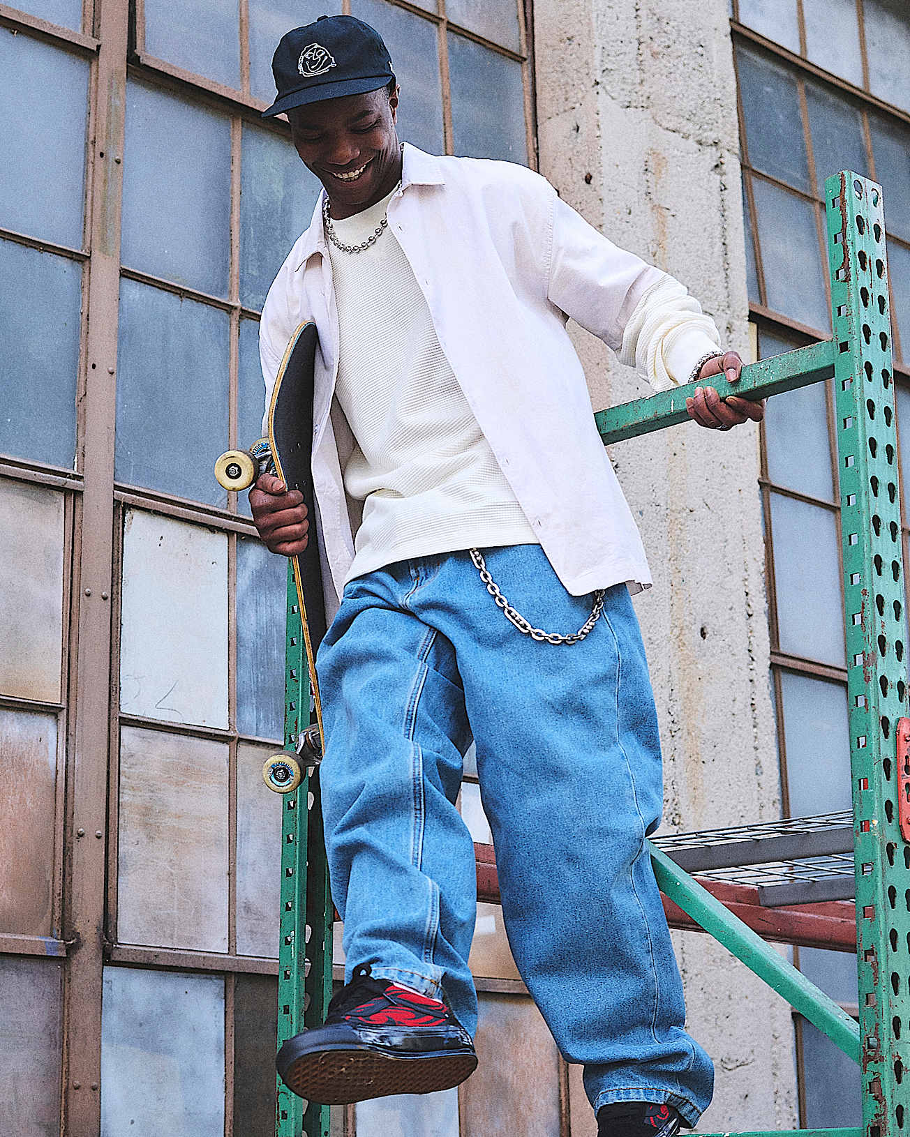 Chaussures Premium Old Skool VANS Noir ALT7