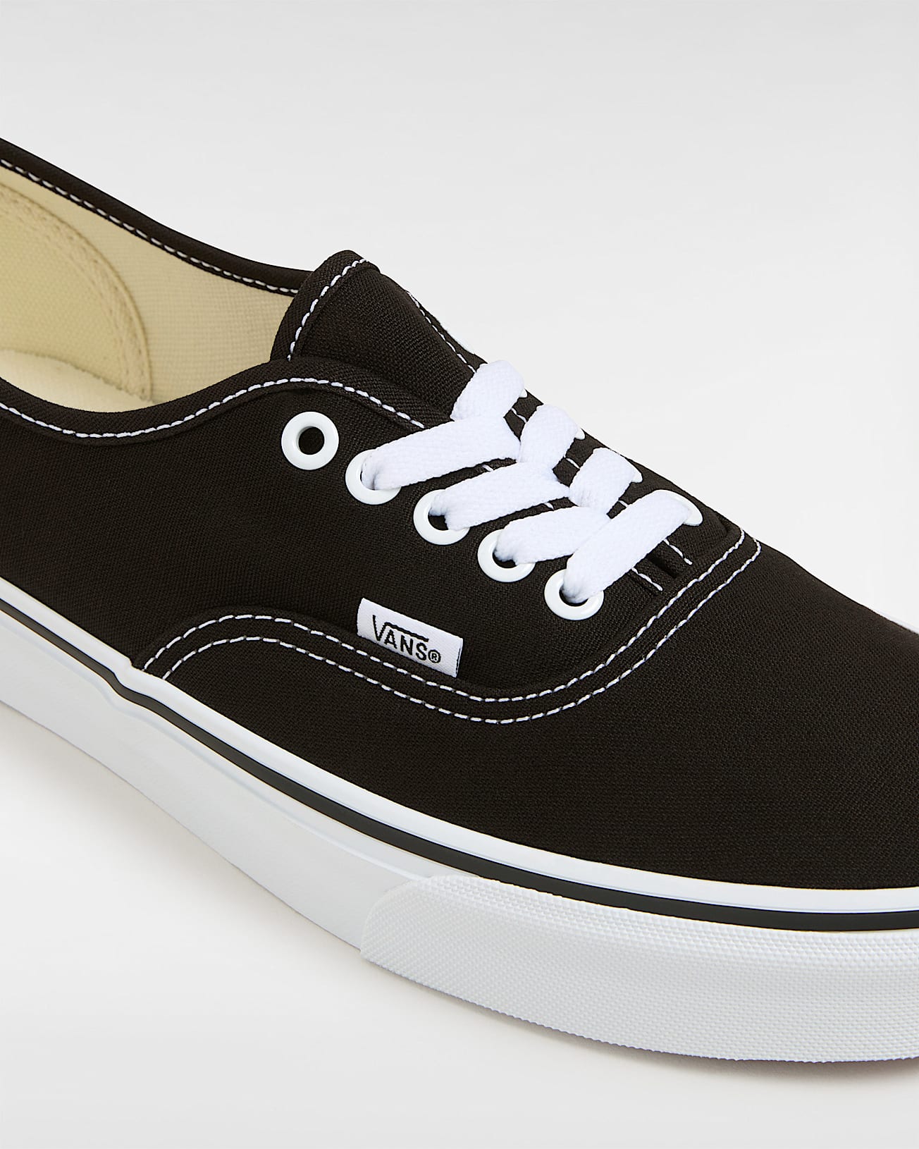Authentic Schuhe VANS Schwarz ALT5