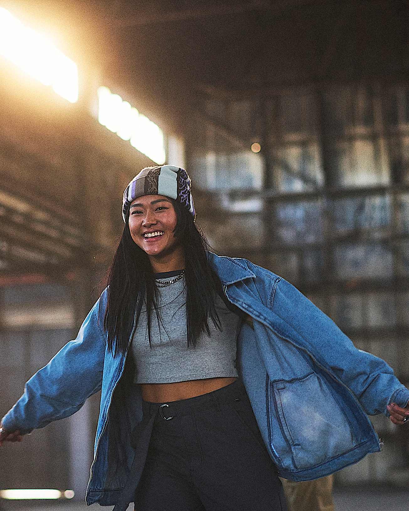 Pitstop Denim Jacket