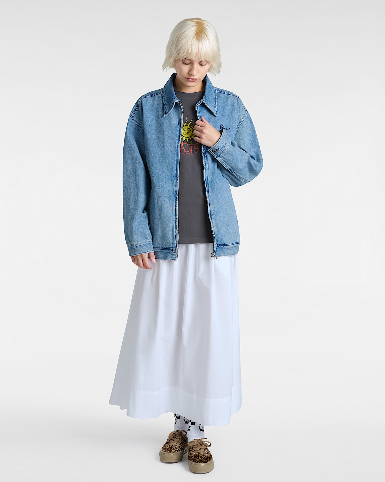 Pitstop Denim Jacket