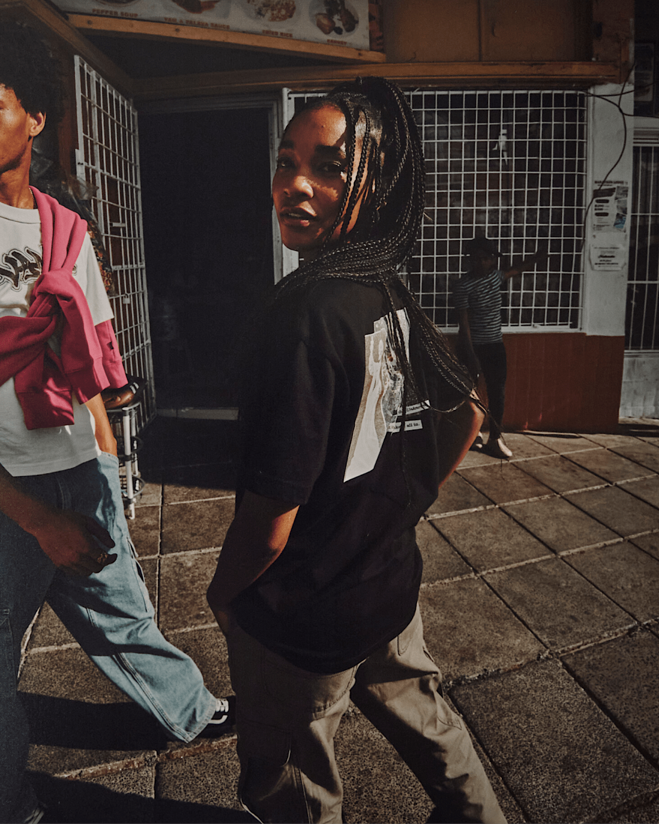 Tshirt Garden Oversized VANS Noir ALT1