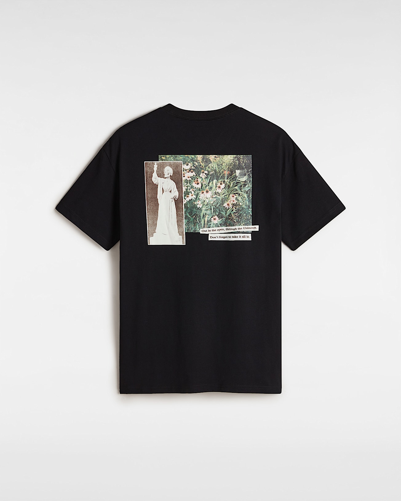 Tshirt Garden Oversized VANS Noir ALT3