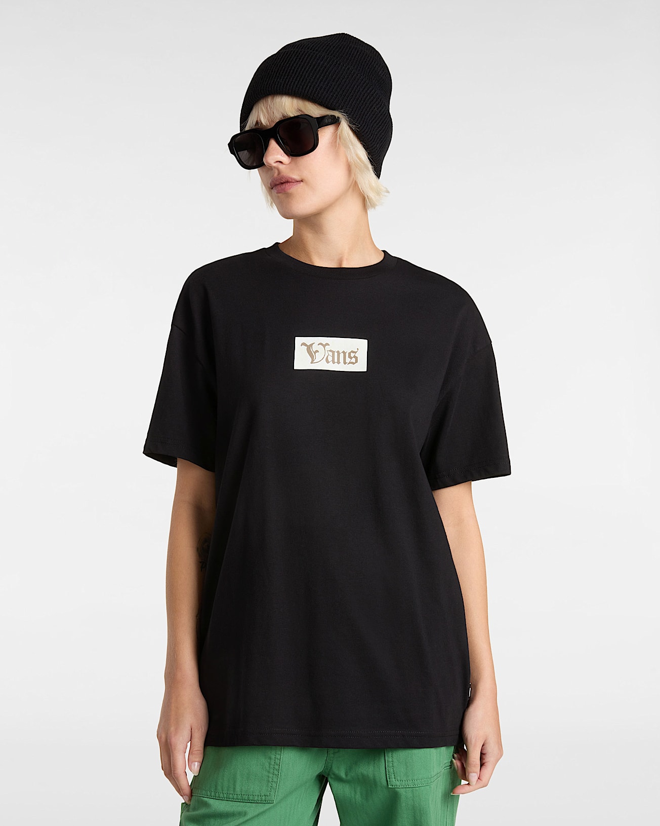 Tshirt Garden Oversized VANS Noir ALT4