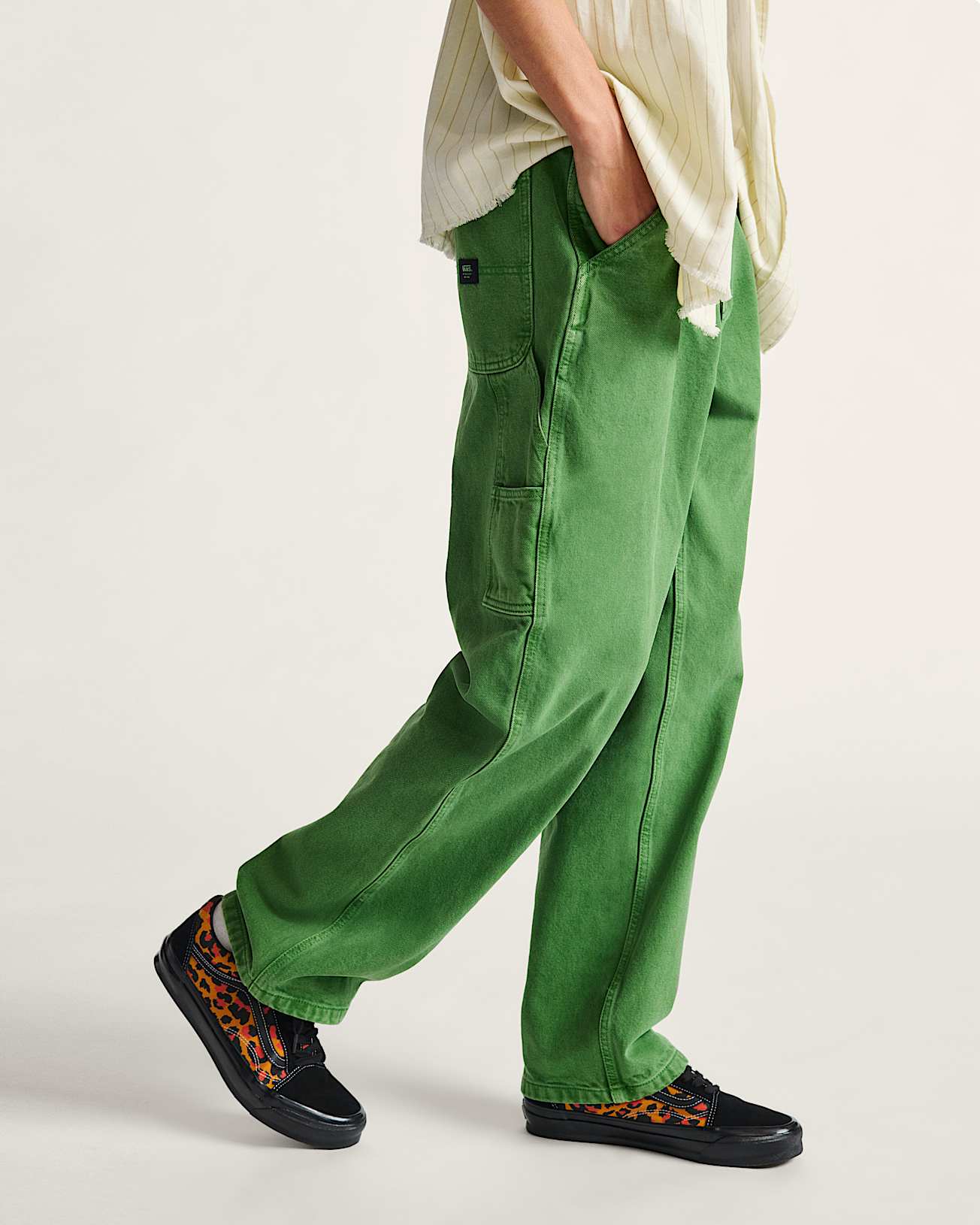 Pantalon Carpenter Denim VANS Vert ALT3