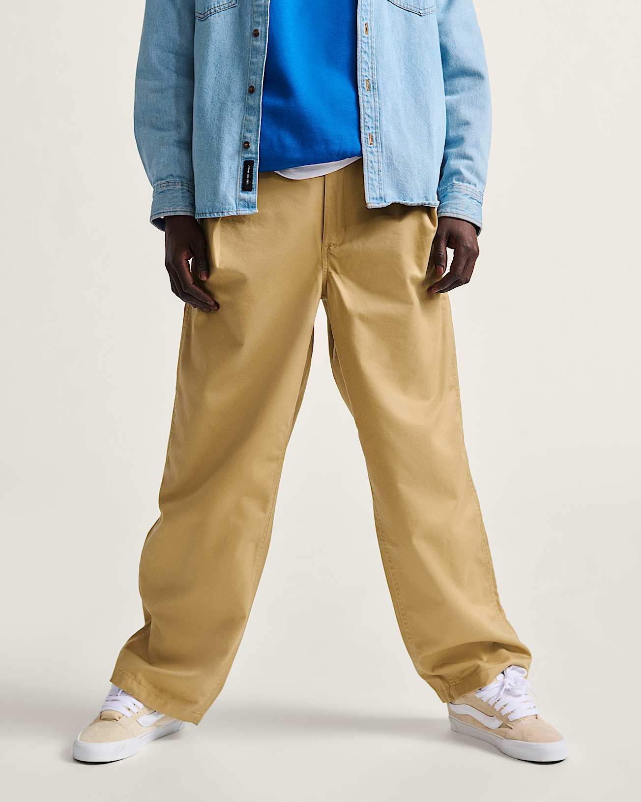 Pantalon chino Premium Badlands VANS Beige ALT1