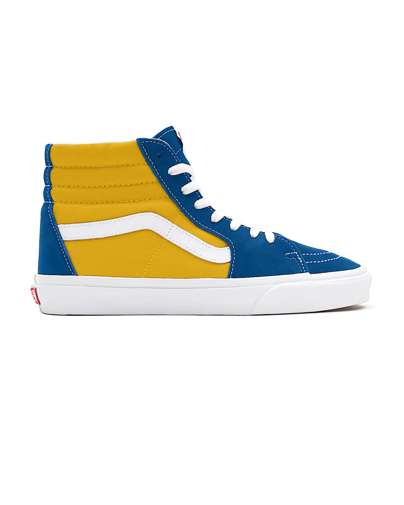 Personalisierbare Color Block Sk8Hi VANS Multicolour ALT1